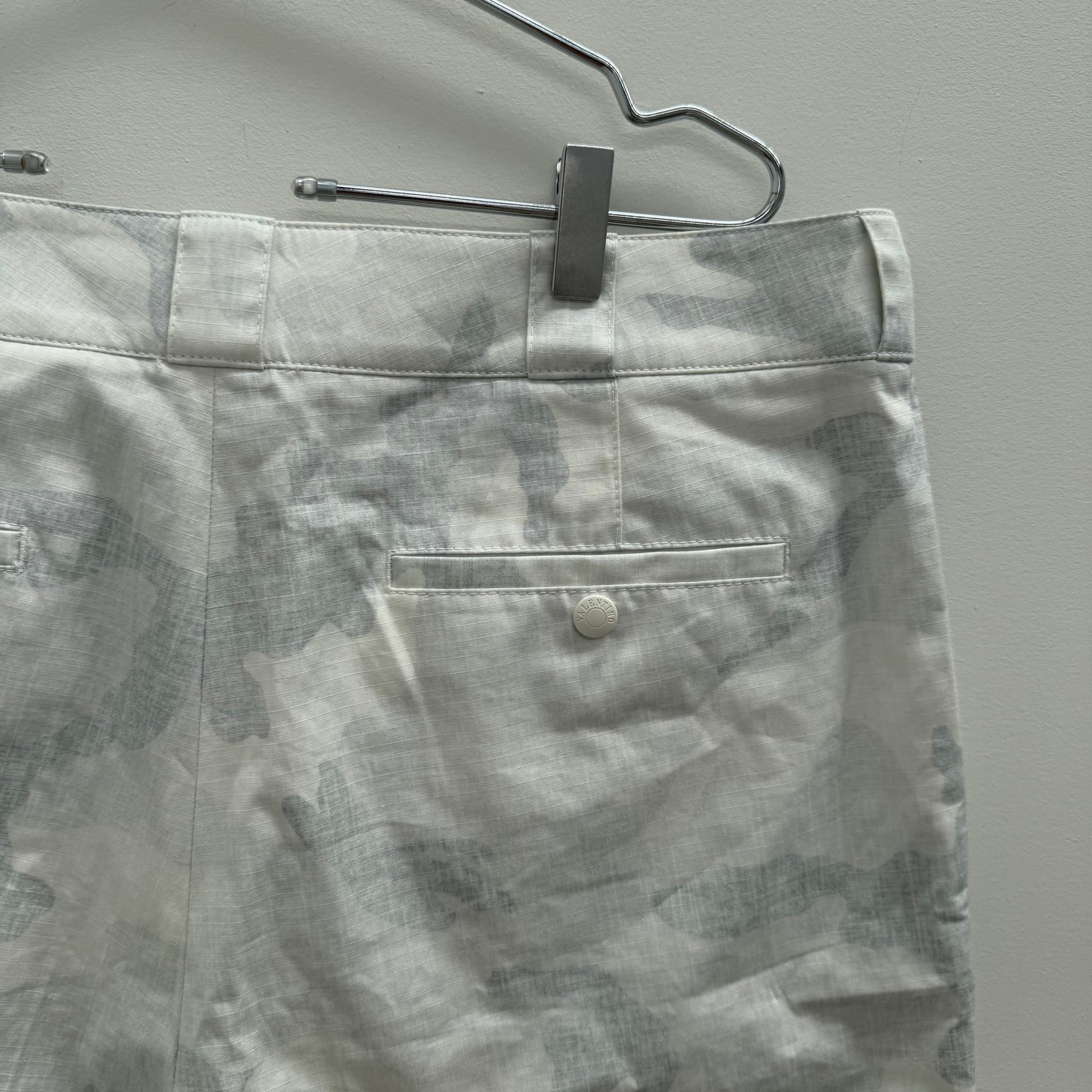 Valentino Camo Print Shorts (Size 32)