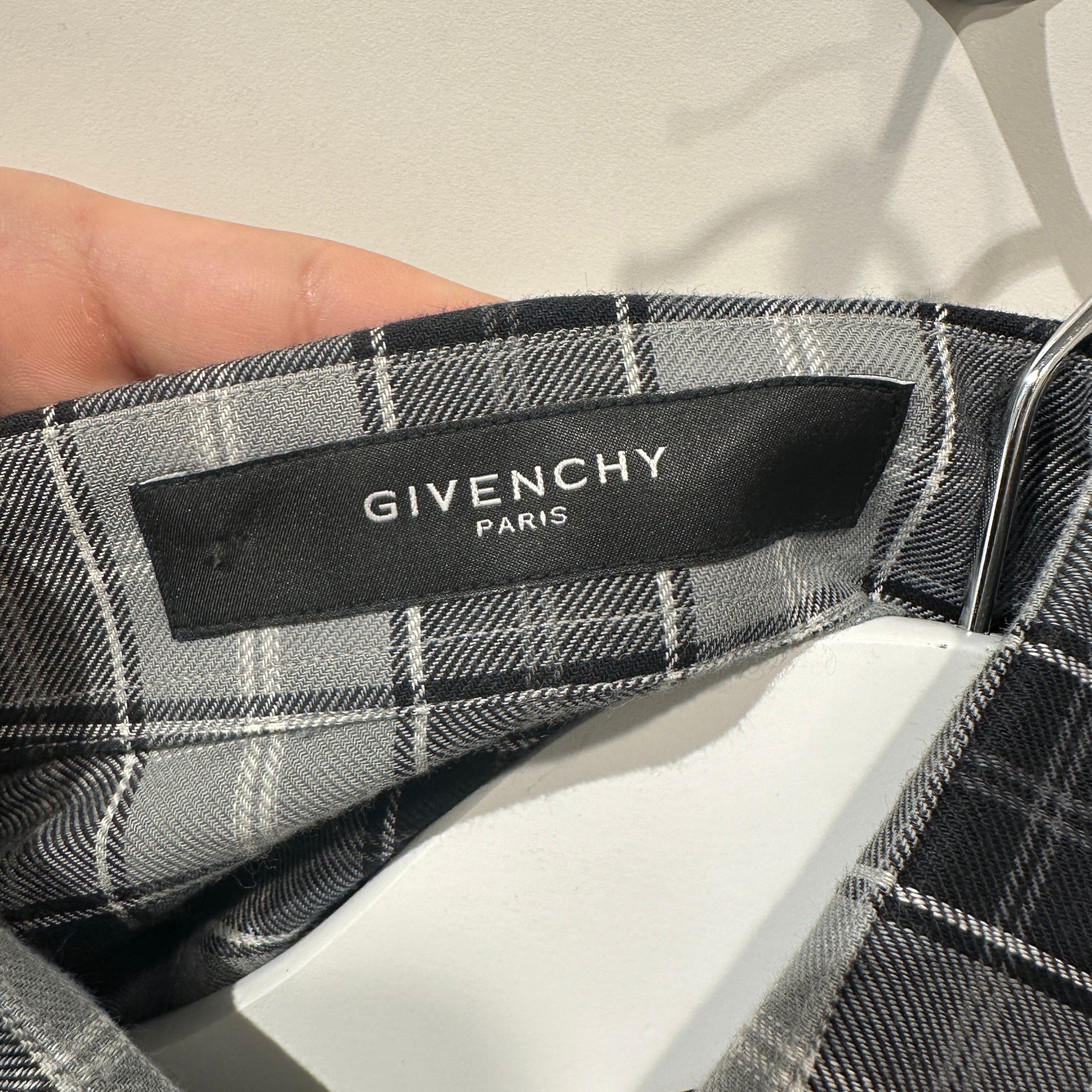 Givenchy Stars Flannel Button Up Shirt (Size S)