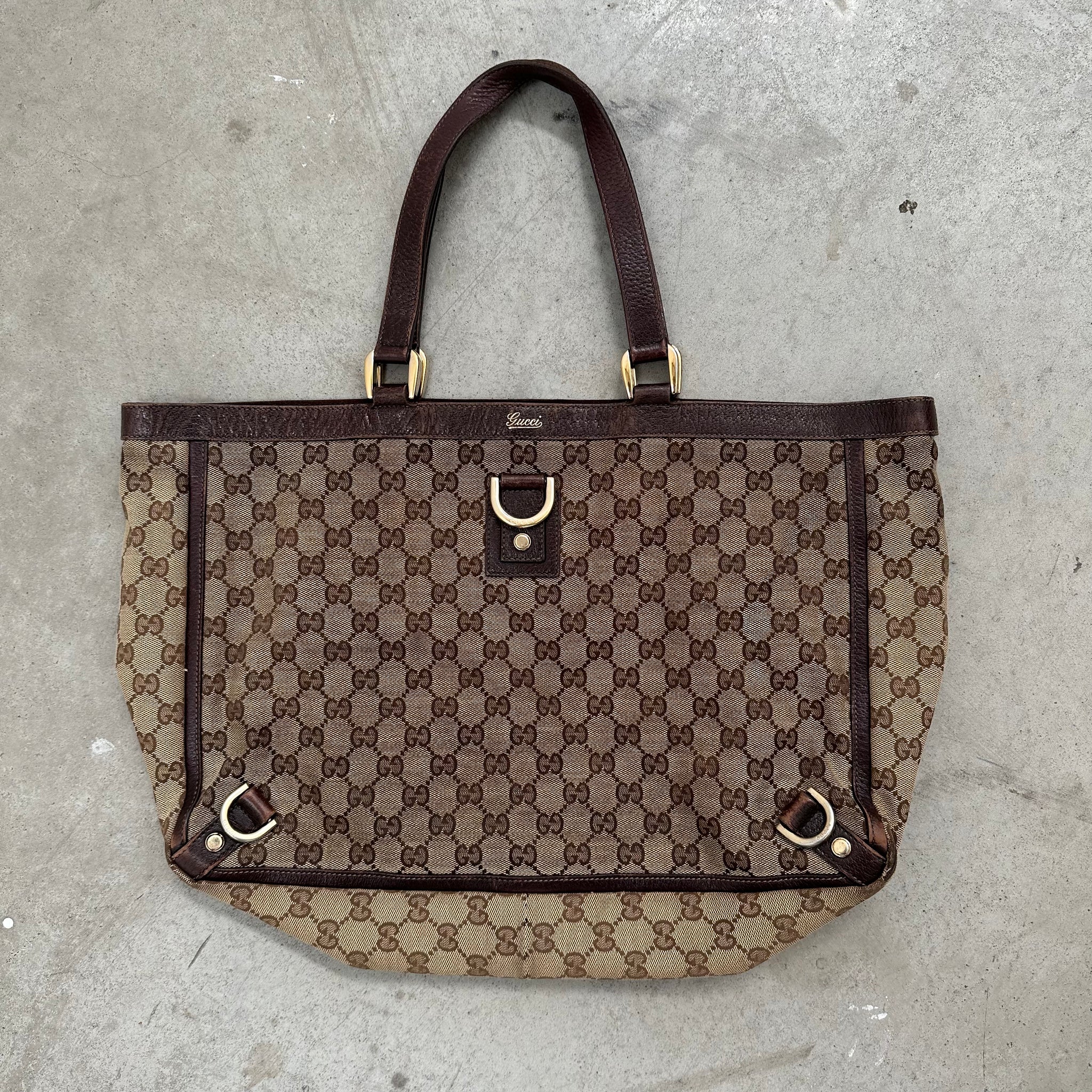 Gucci Front Hook Tote Bag