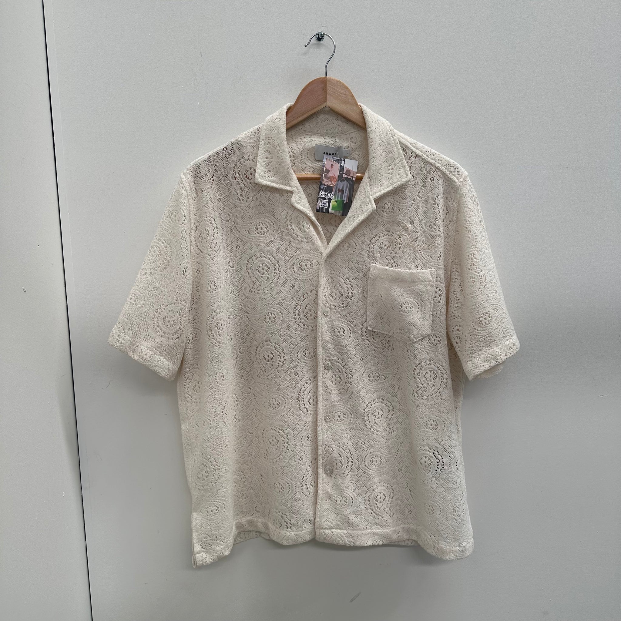 Rhude Ajor Laced Shirt (fits S-M)