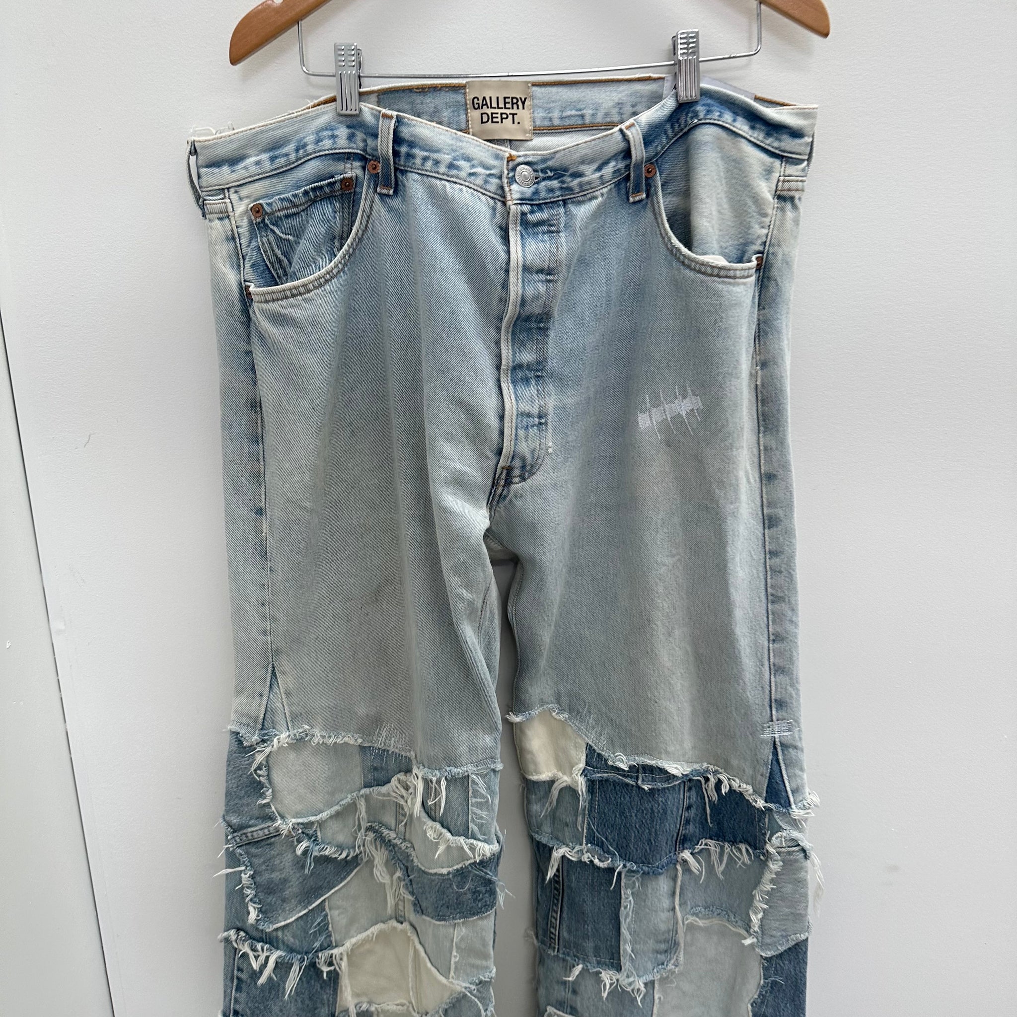 Gallery Dept. Jesse Flare Denim Jeans (Size 38)