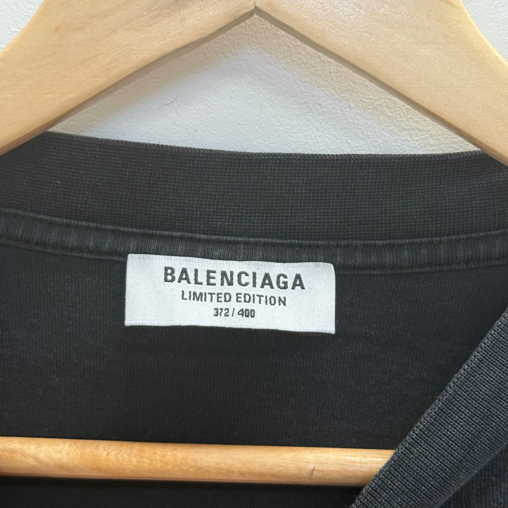Balenciaga x Aya Nakamura Limited Edition Longsleeve (fits L-XL)