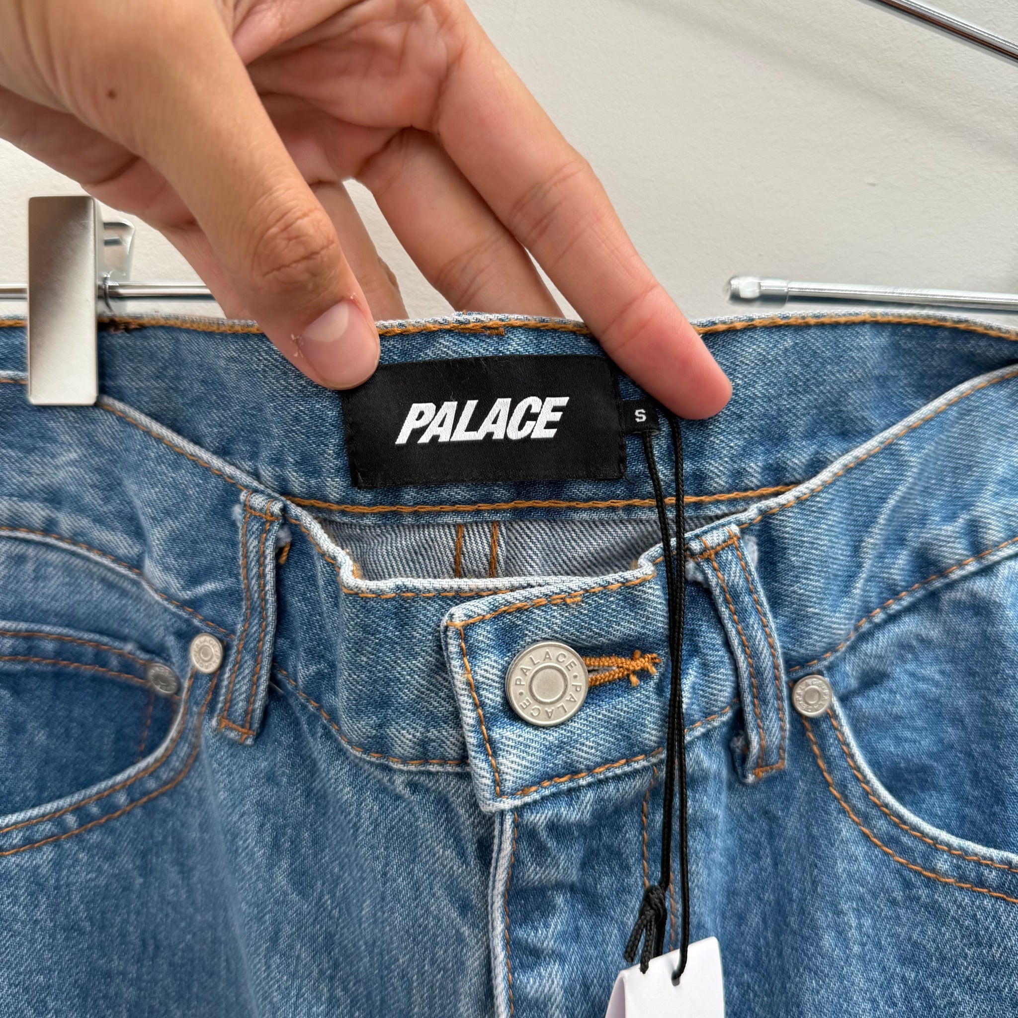 Palace Londinium Denim Stone Blue Wash (Size 30)