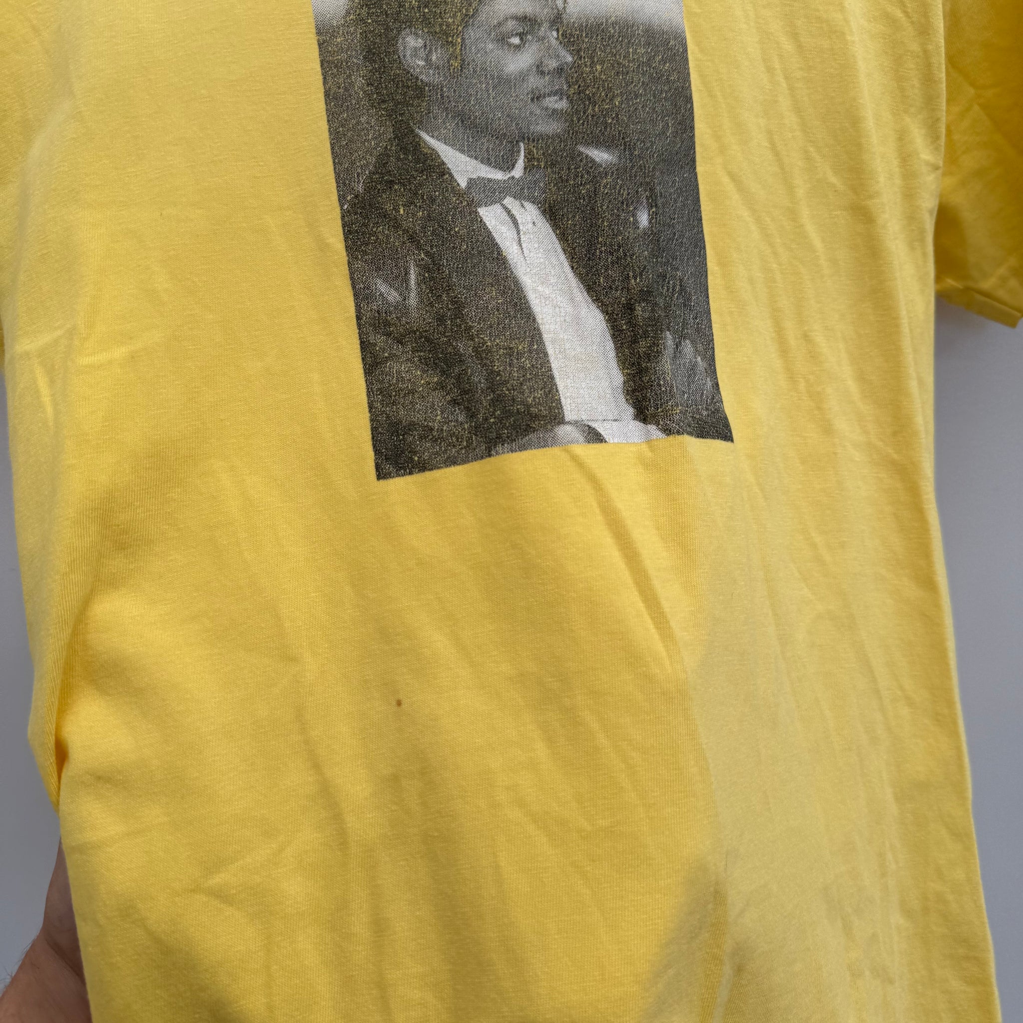 Supreme Michael Jackson T Shirt Yellow (Size M)