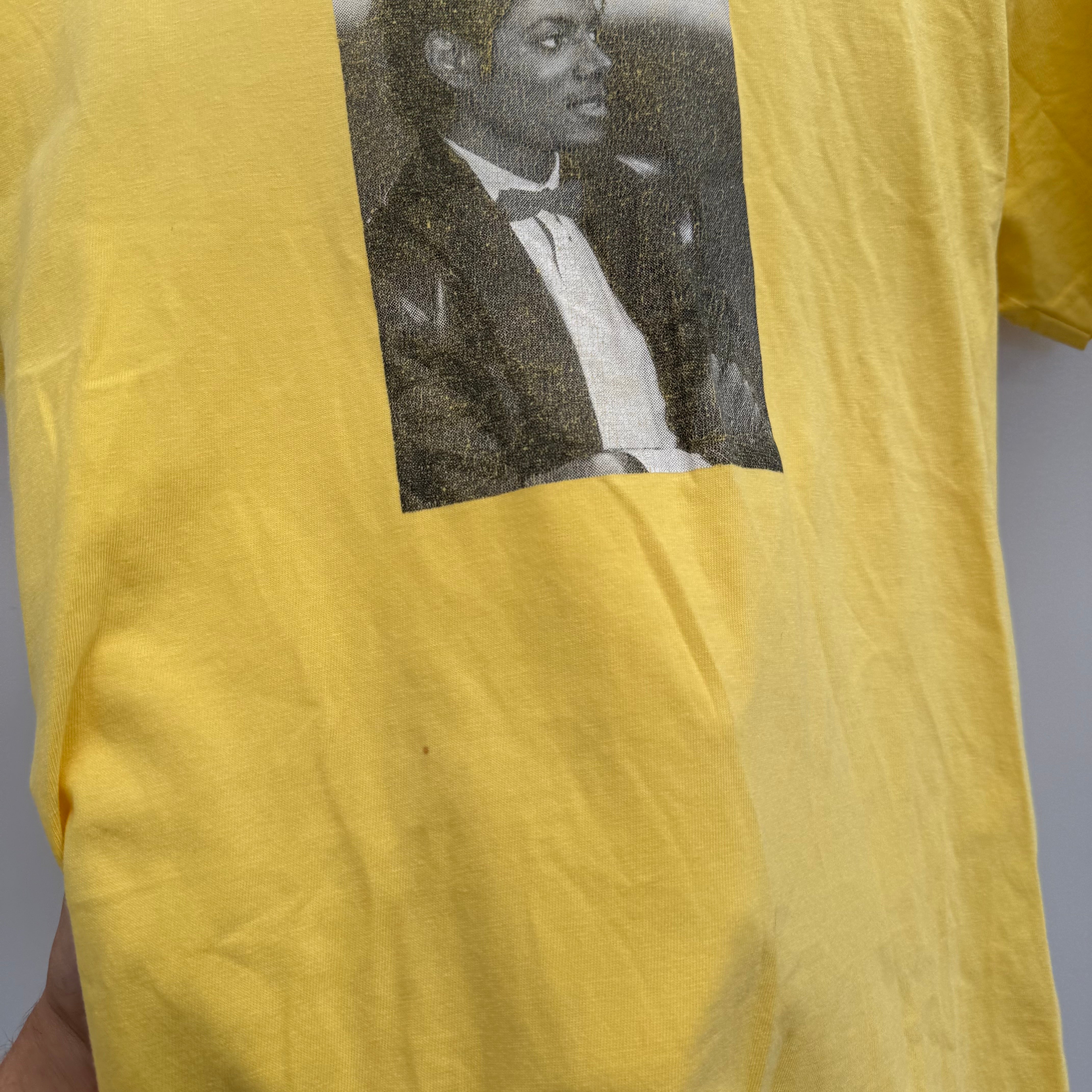 Supreme Michael Jackson T Shirt Yellow (Size M) – Curated by Charbel