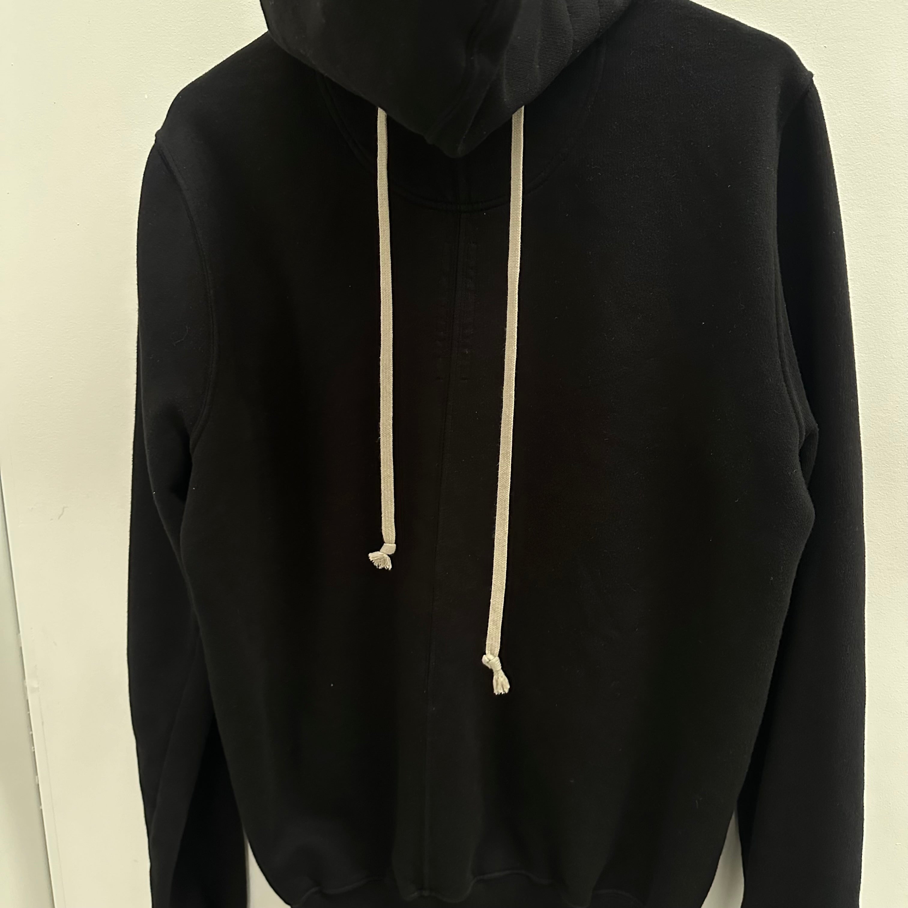 Rick Owens DRKSHDW Rear Drawstring Hoodie – Curated by Charbel