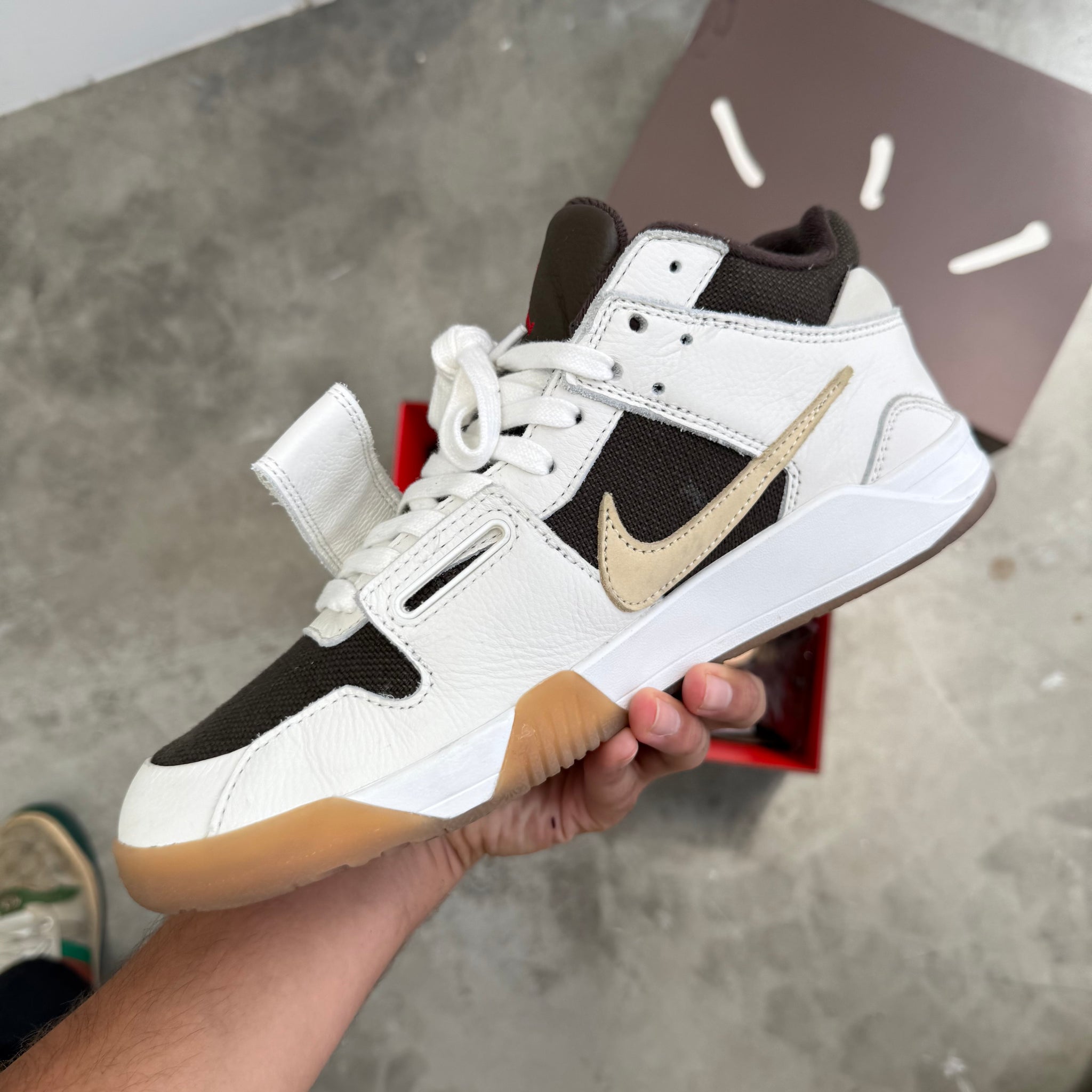 Travis Scott x Jordan Jumpman Jack TR 'Sail' US11