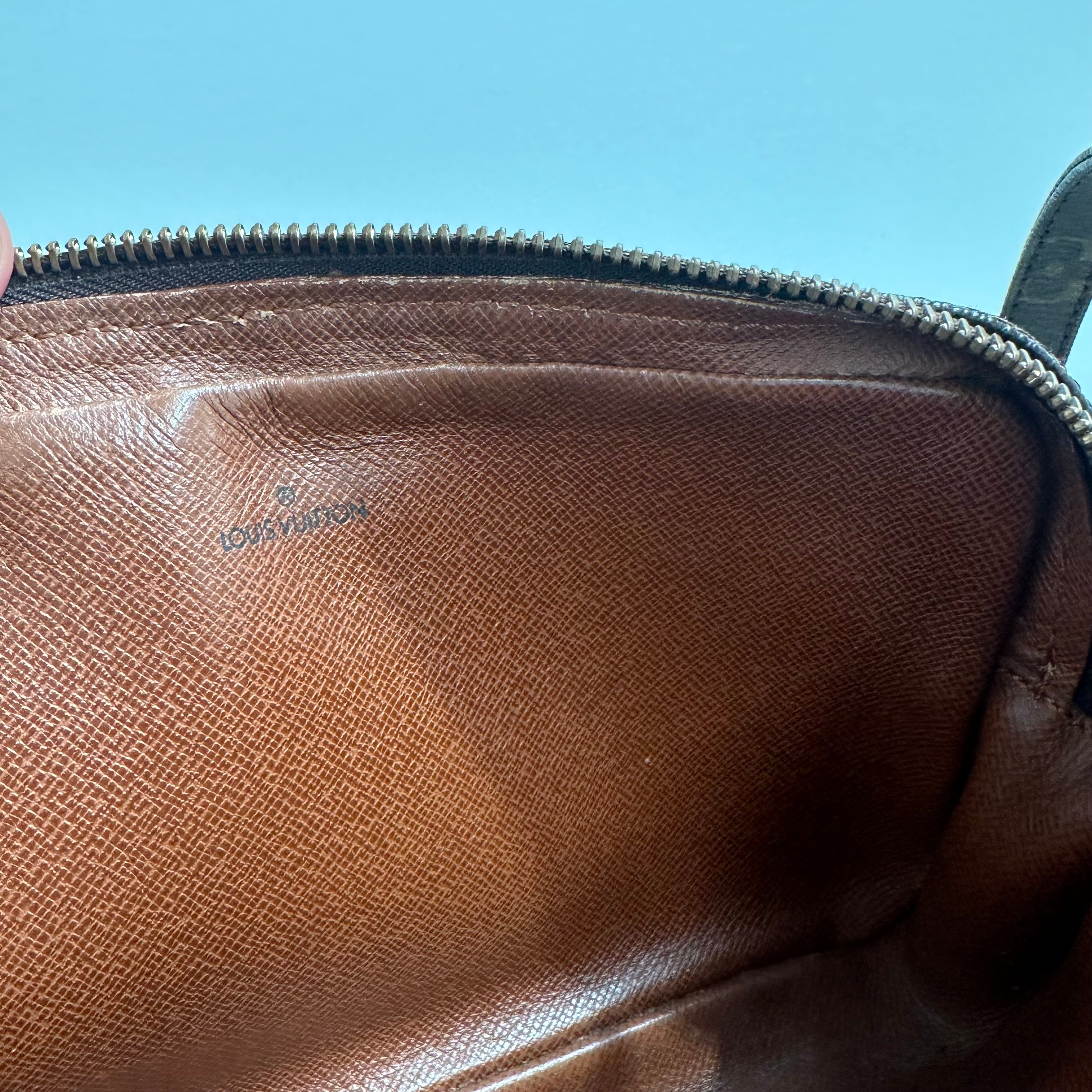 Louis Vuitton Marly Monogram Print Shoulder / Crossbody Bag