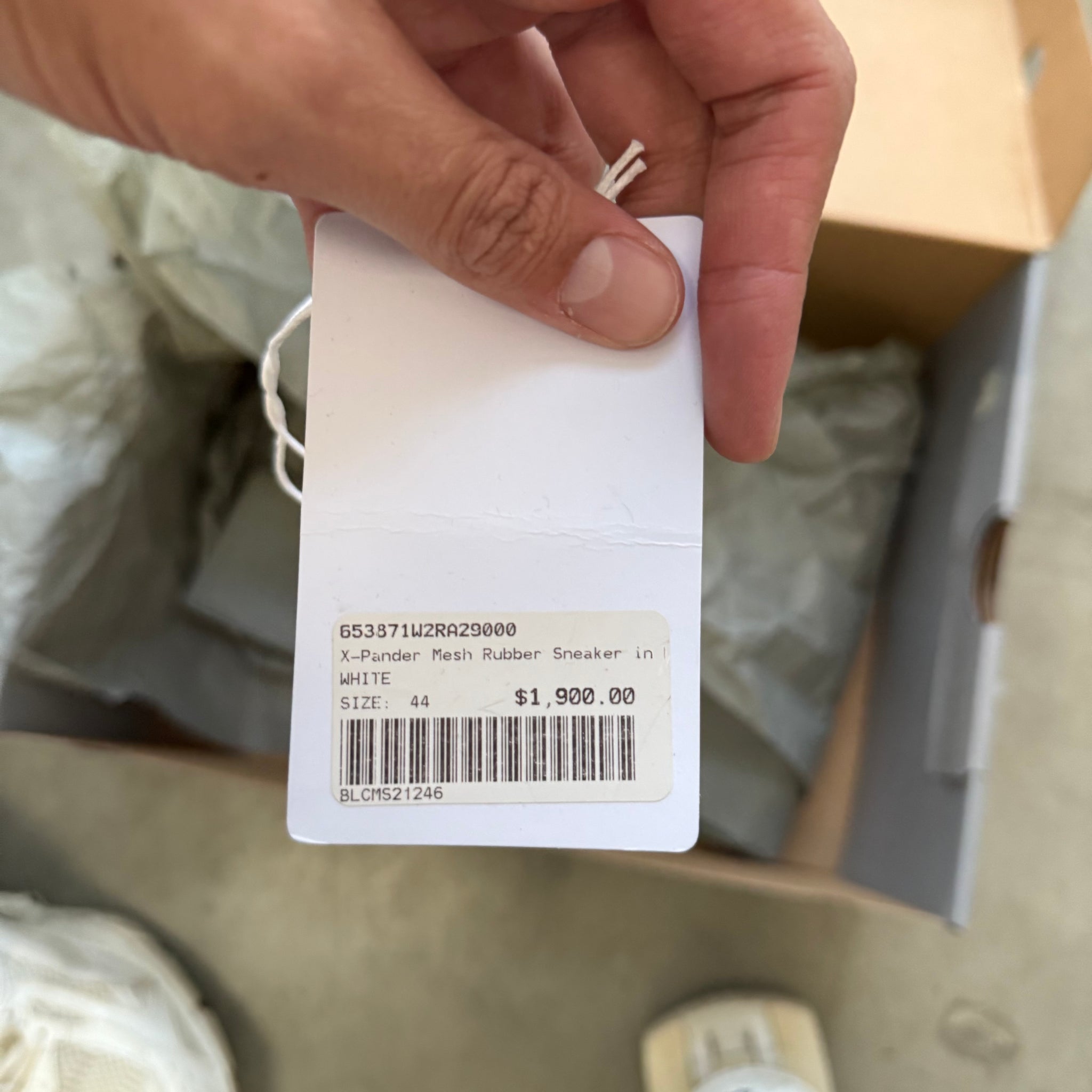 Balenciaga Xpander Sneaker White (US11/44)