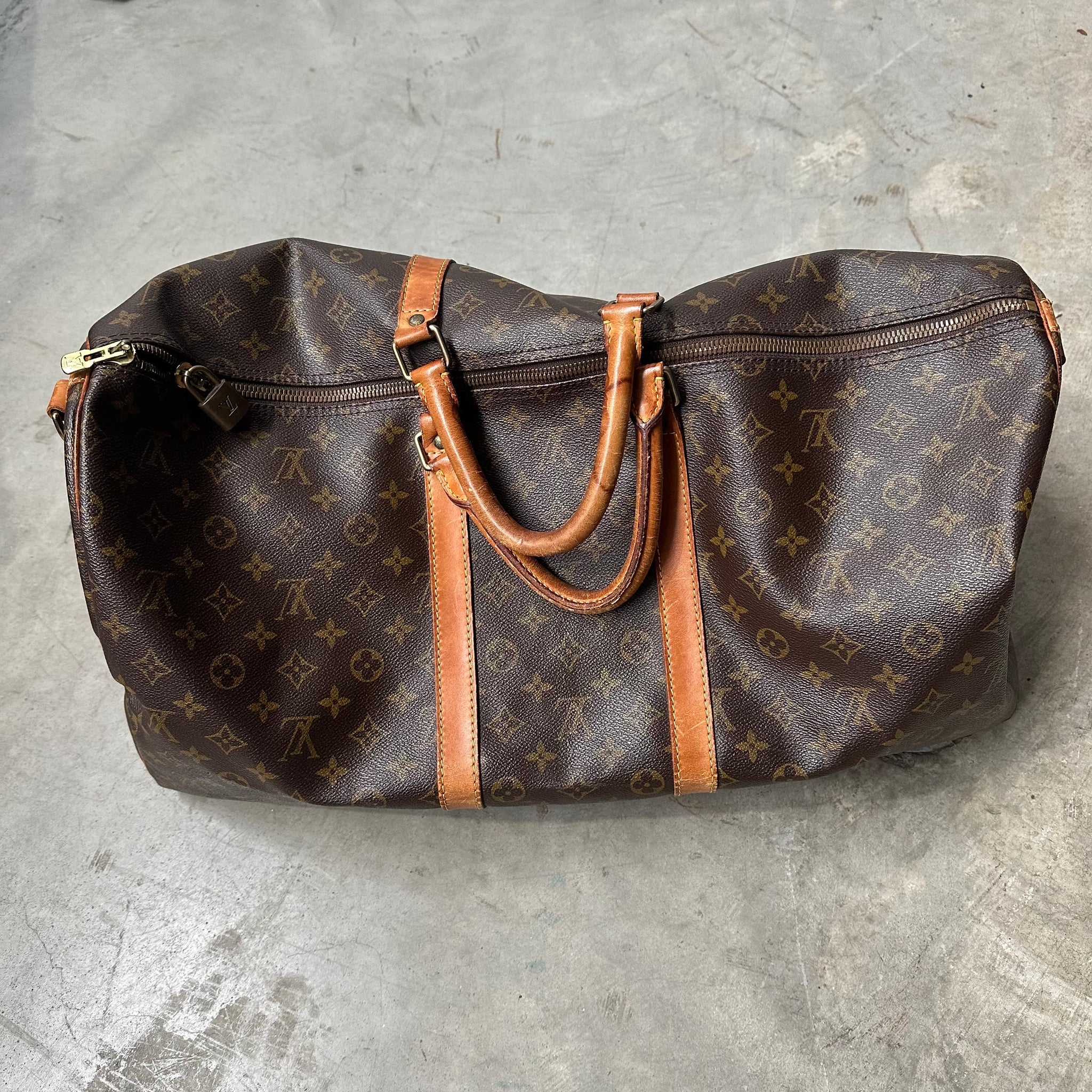 Louis Vuitton Keepall 60 Vintage