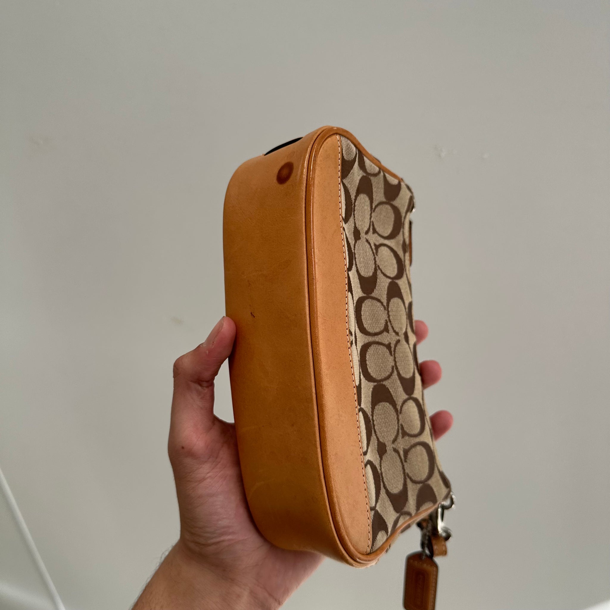 Coach Demi Shoulder Bag Tan