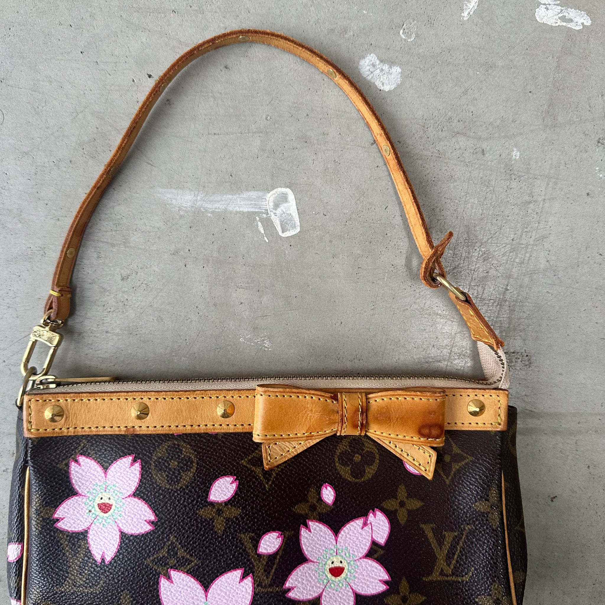 Cherry Louis Vuitton Wallet Louis Vuitton Takashi Murakami Cherry