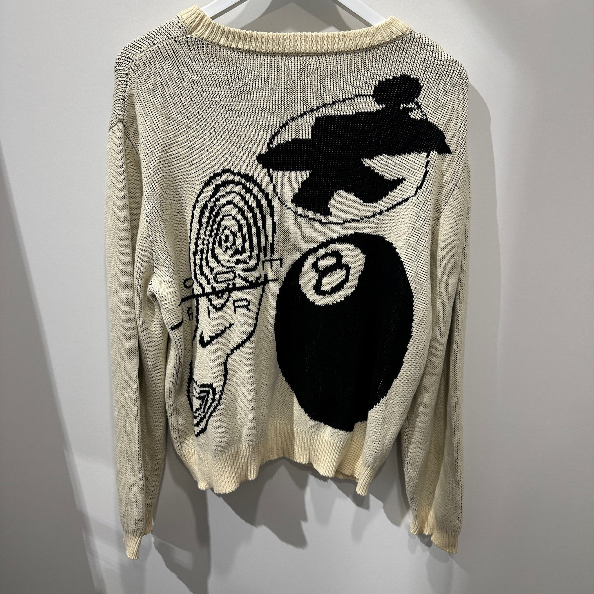 Nike x Stussy Knit Sweater Natural (Size M)