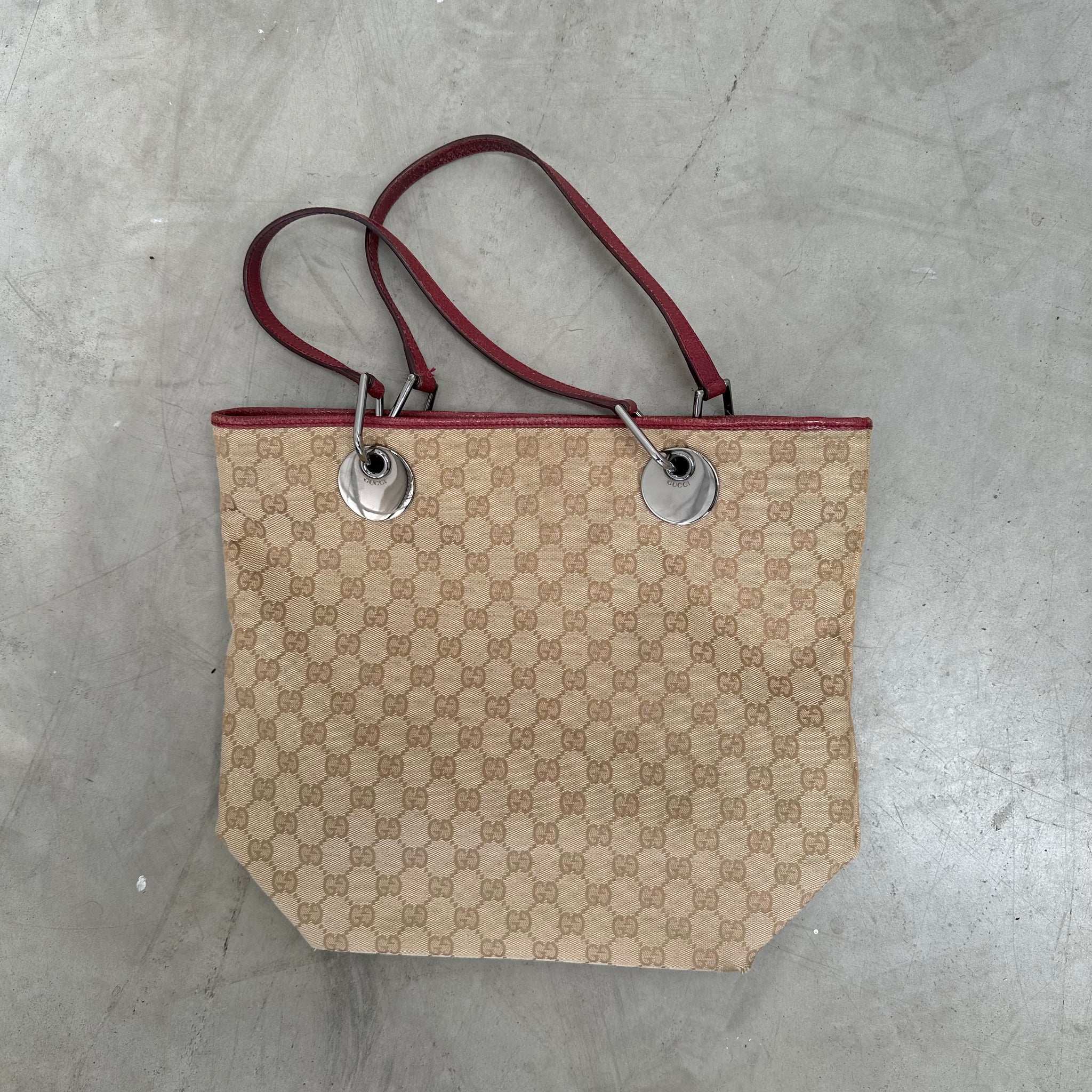 Gucci GG Canvas Hand / Shoulder Bag