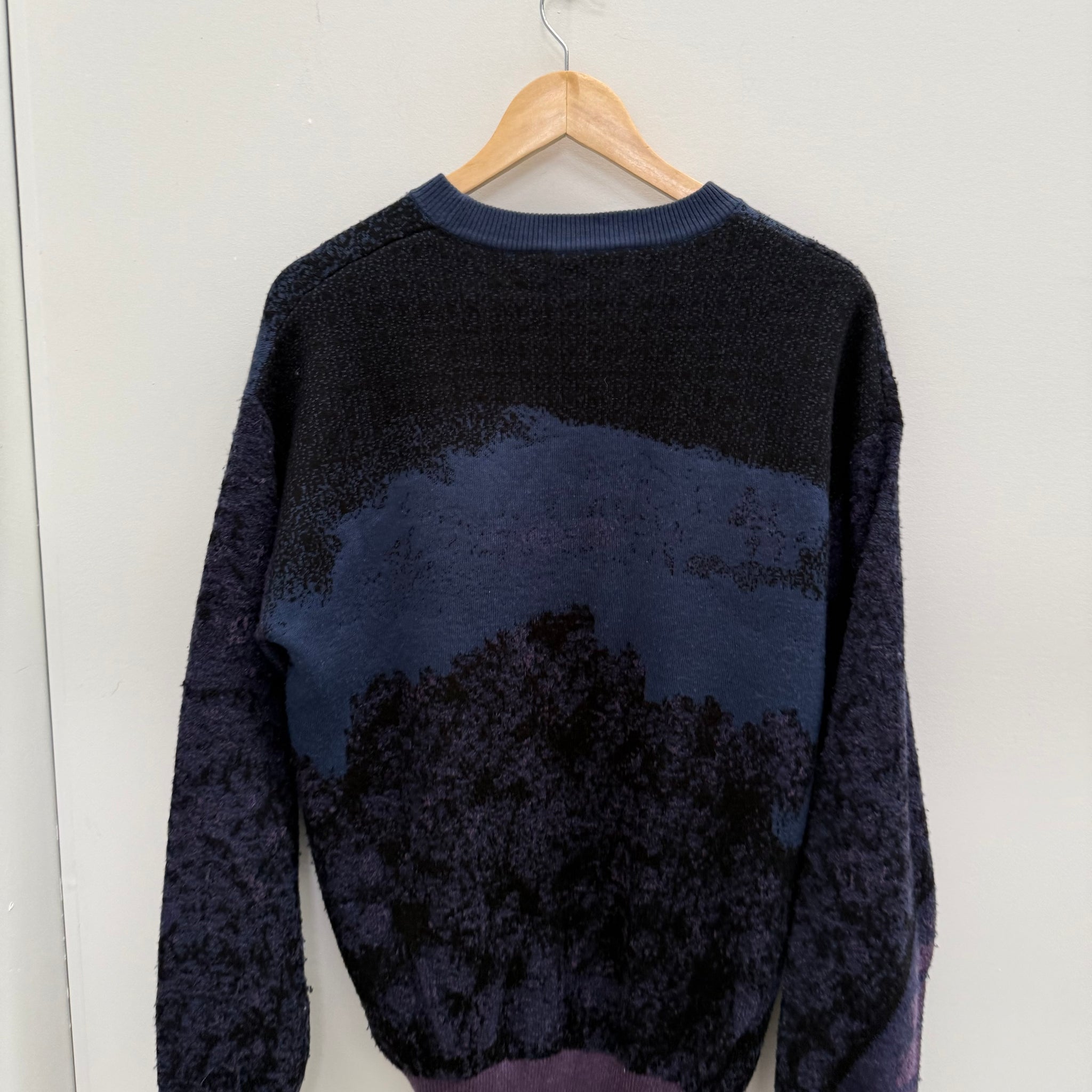 Louis Vuitton "Wizard Of Oz" Brick Road Purple Sweater