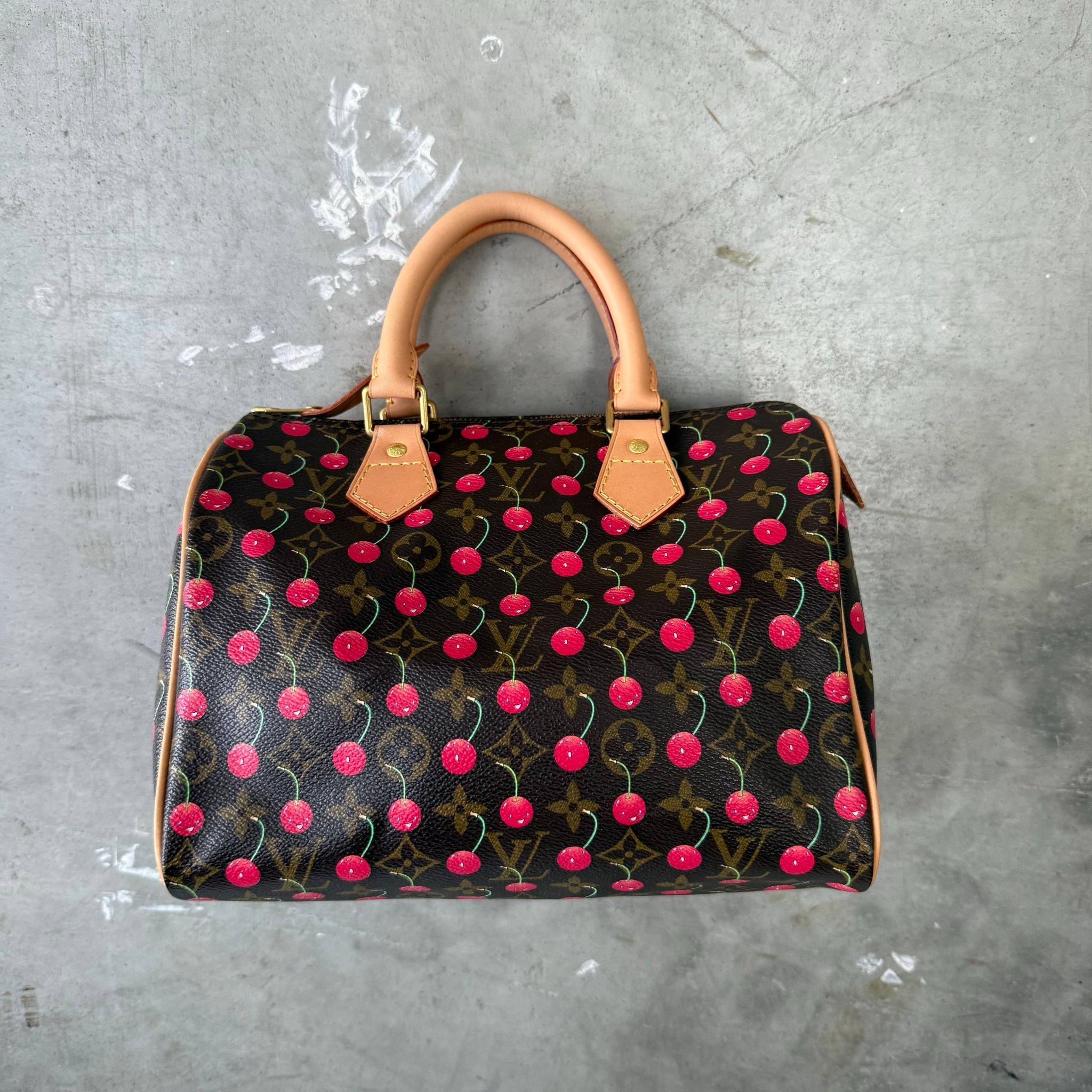 Louis Vuitton Takashi Murakami Cherry Speedy