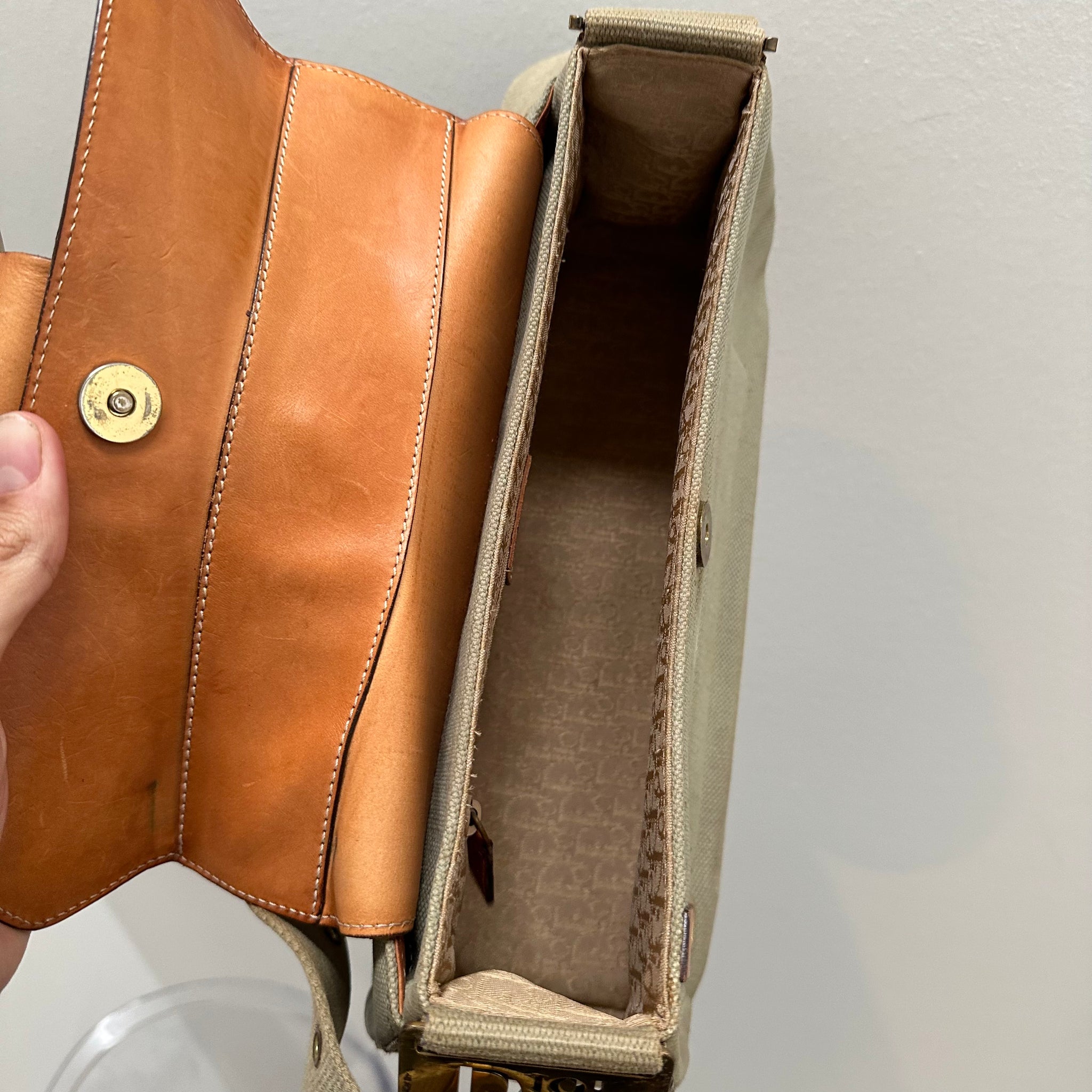 Christian Dior Green Street Chic Columbus Bag