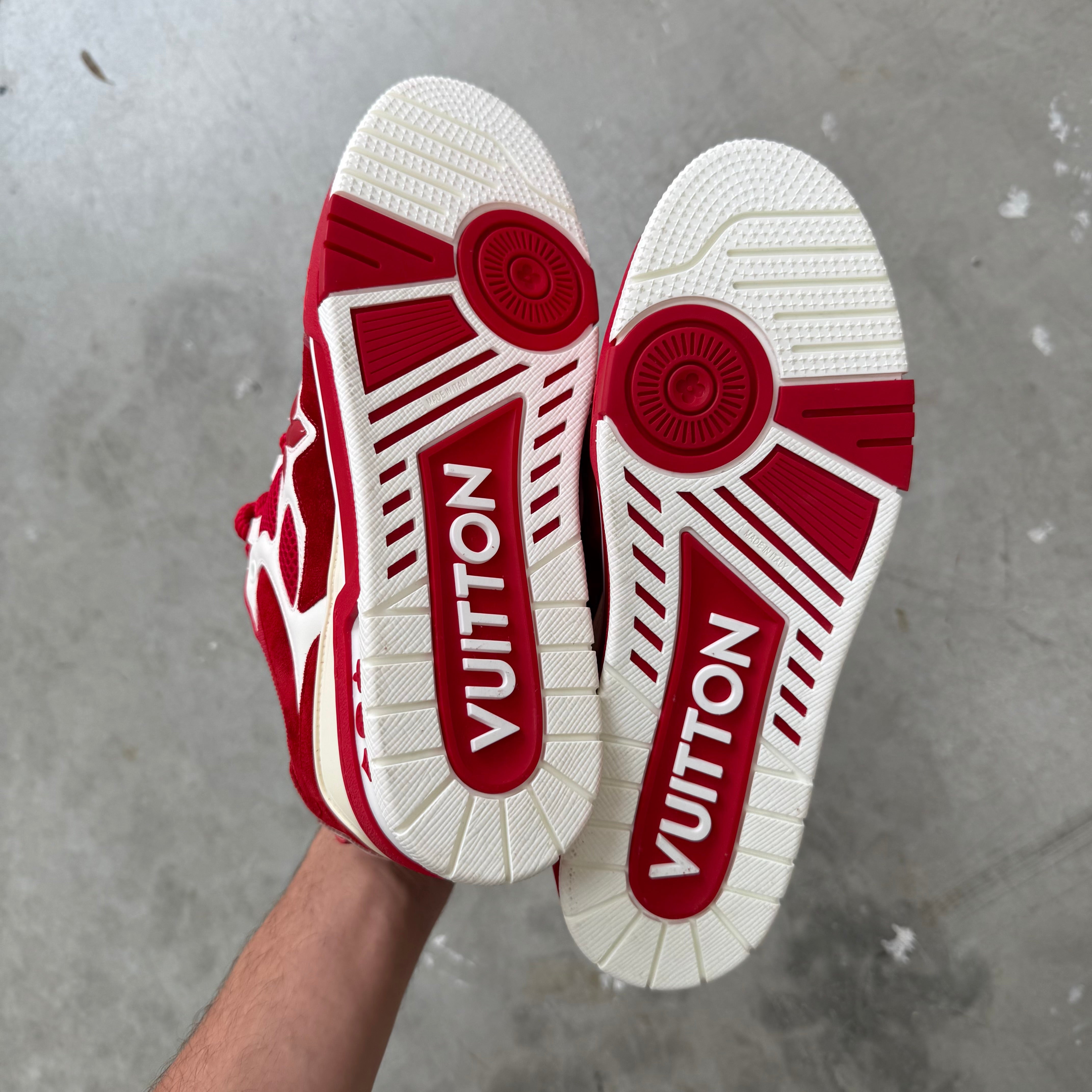 Louis Vuitton LV Skate Sneaker UK8.5 (Brand New) – Curated