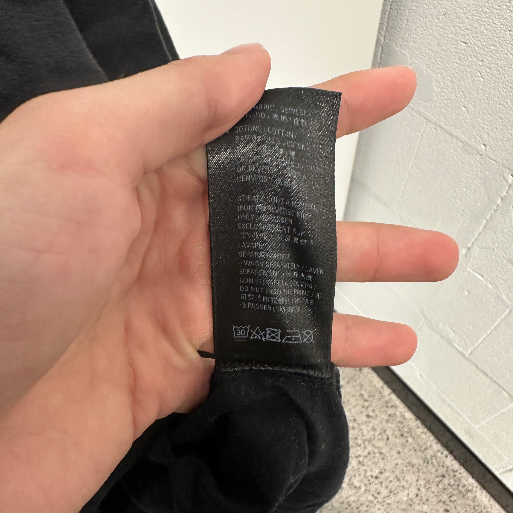 Balenciaga Retail Therapy T Shirt Black (Size S)