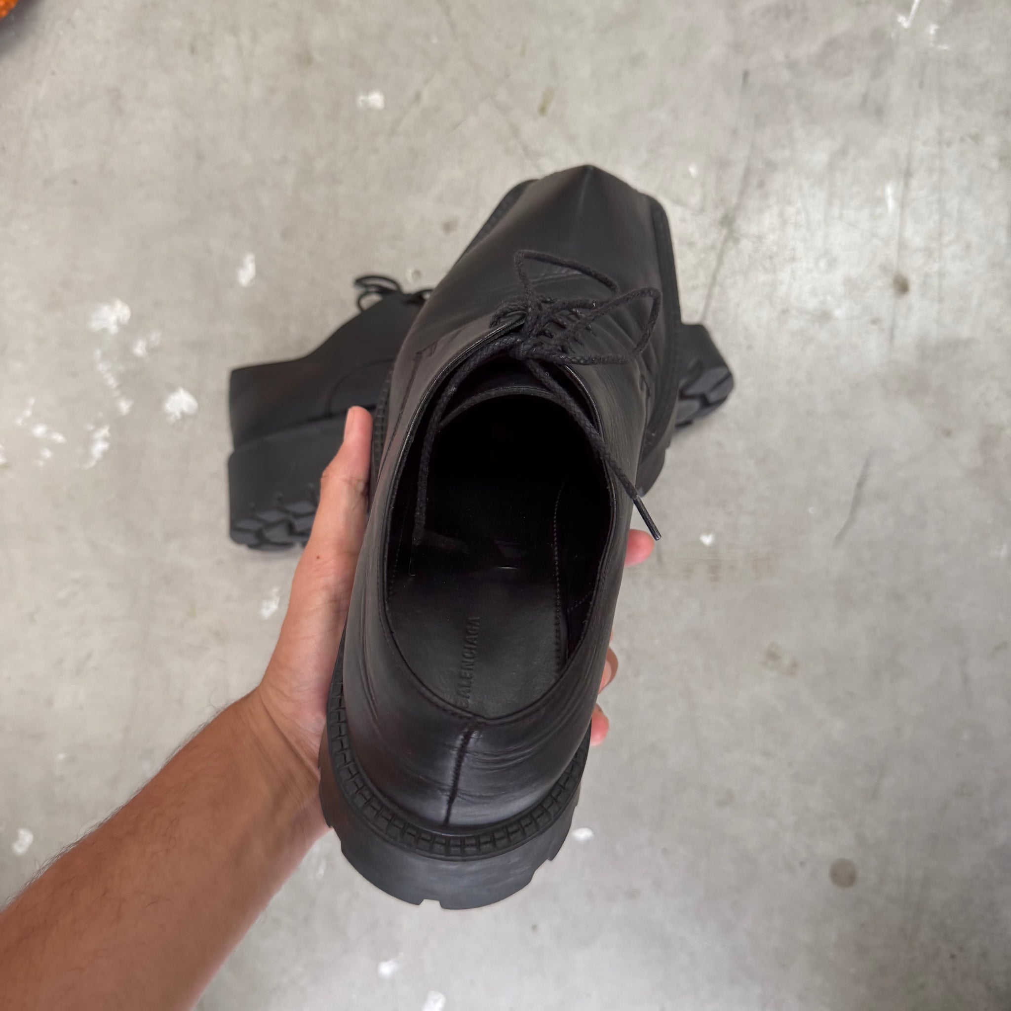 Balenciaga Rhino Derby Black (Size 43/ US10)