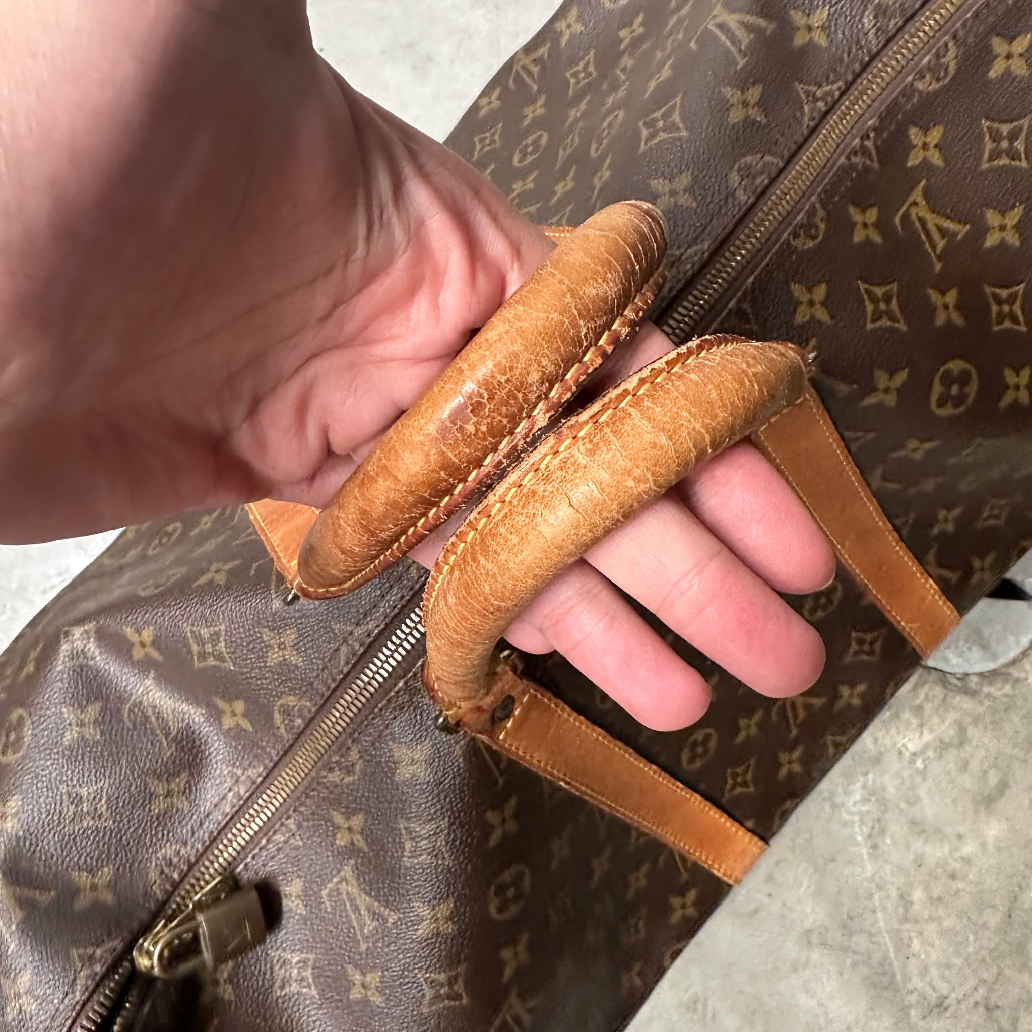 Louis Vuitton Keepall 60 Vintage