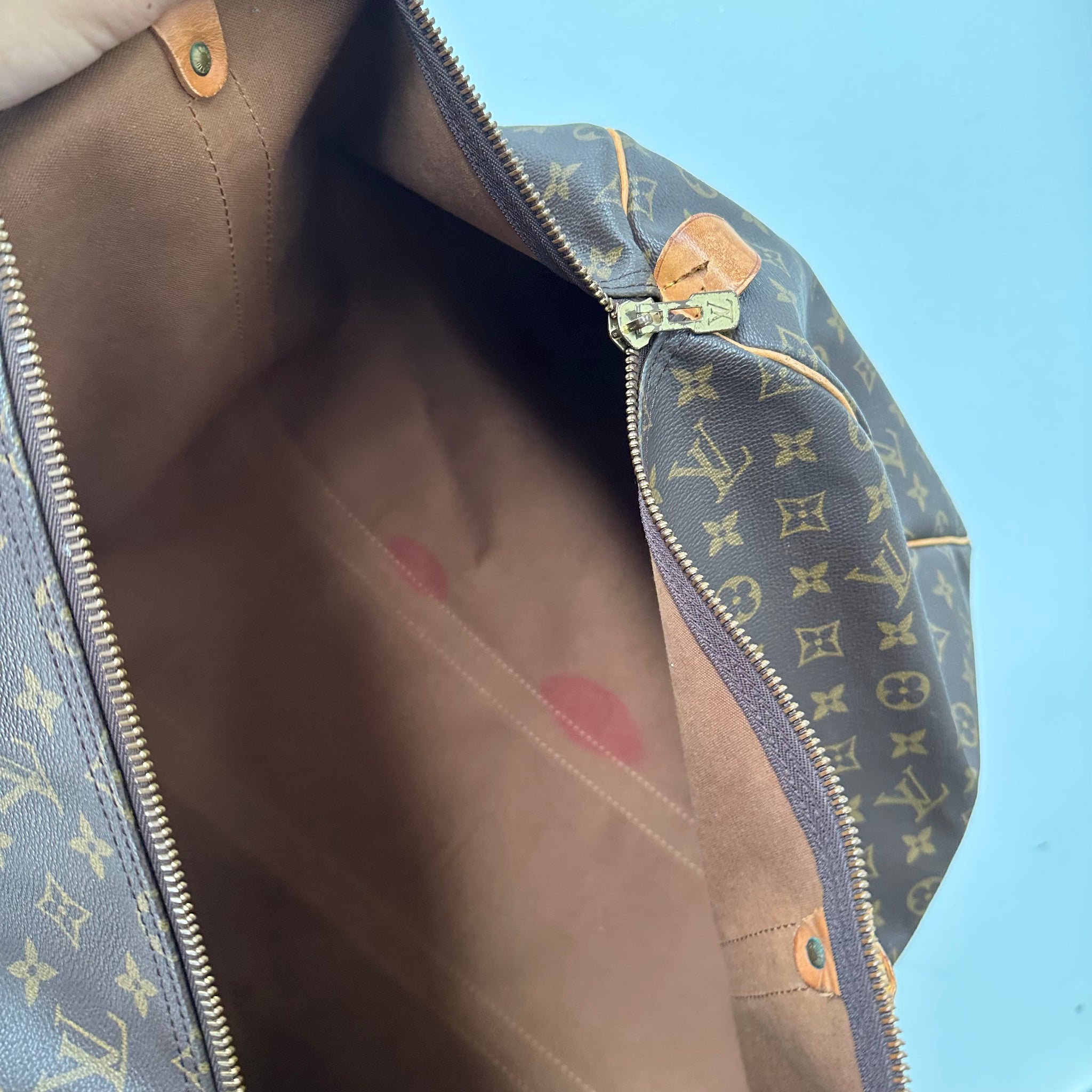 Louis Vuitton Vintage Monogram Keepall 55 (1989)
