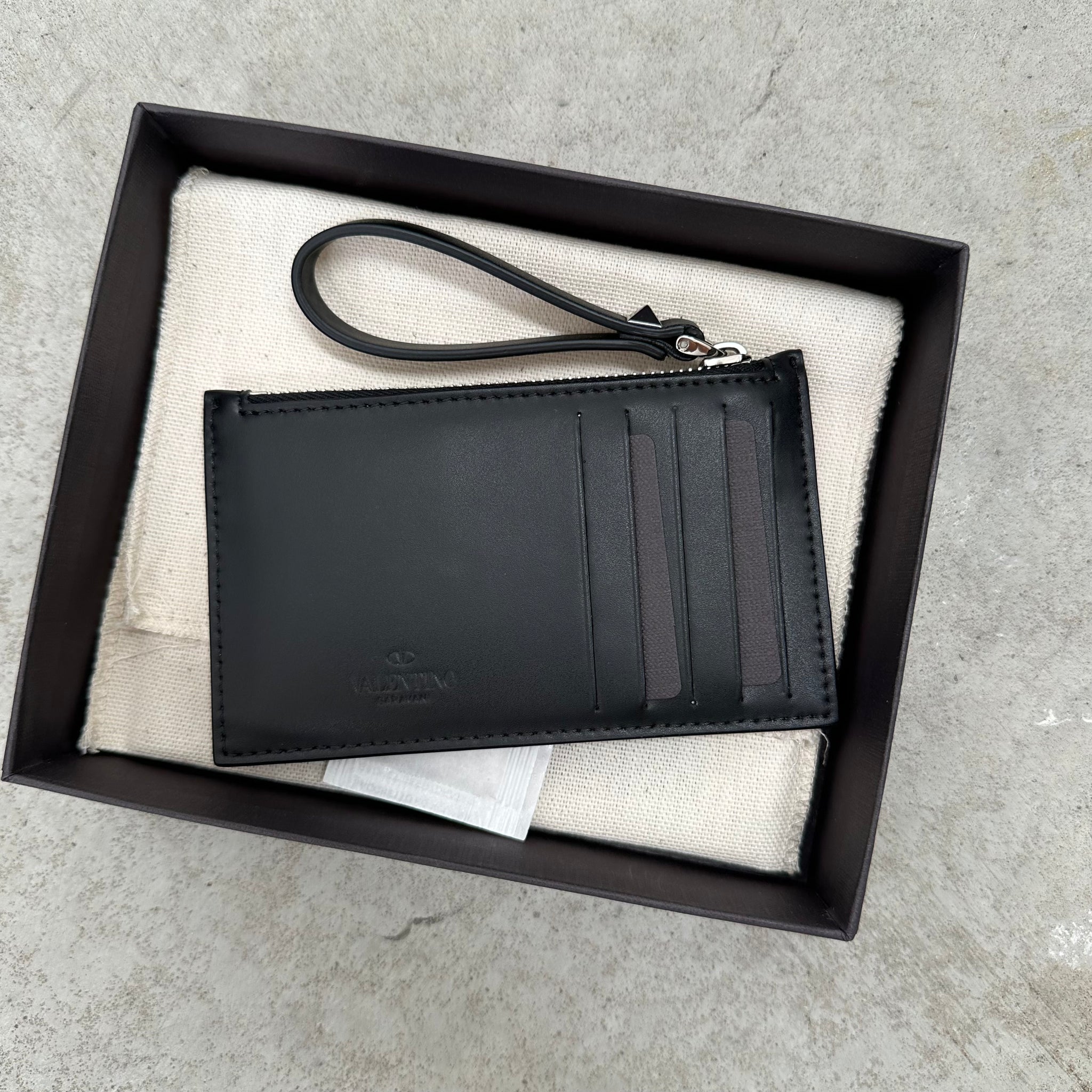 Valentino VLTN Zip Wallet