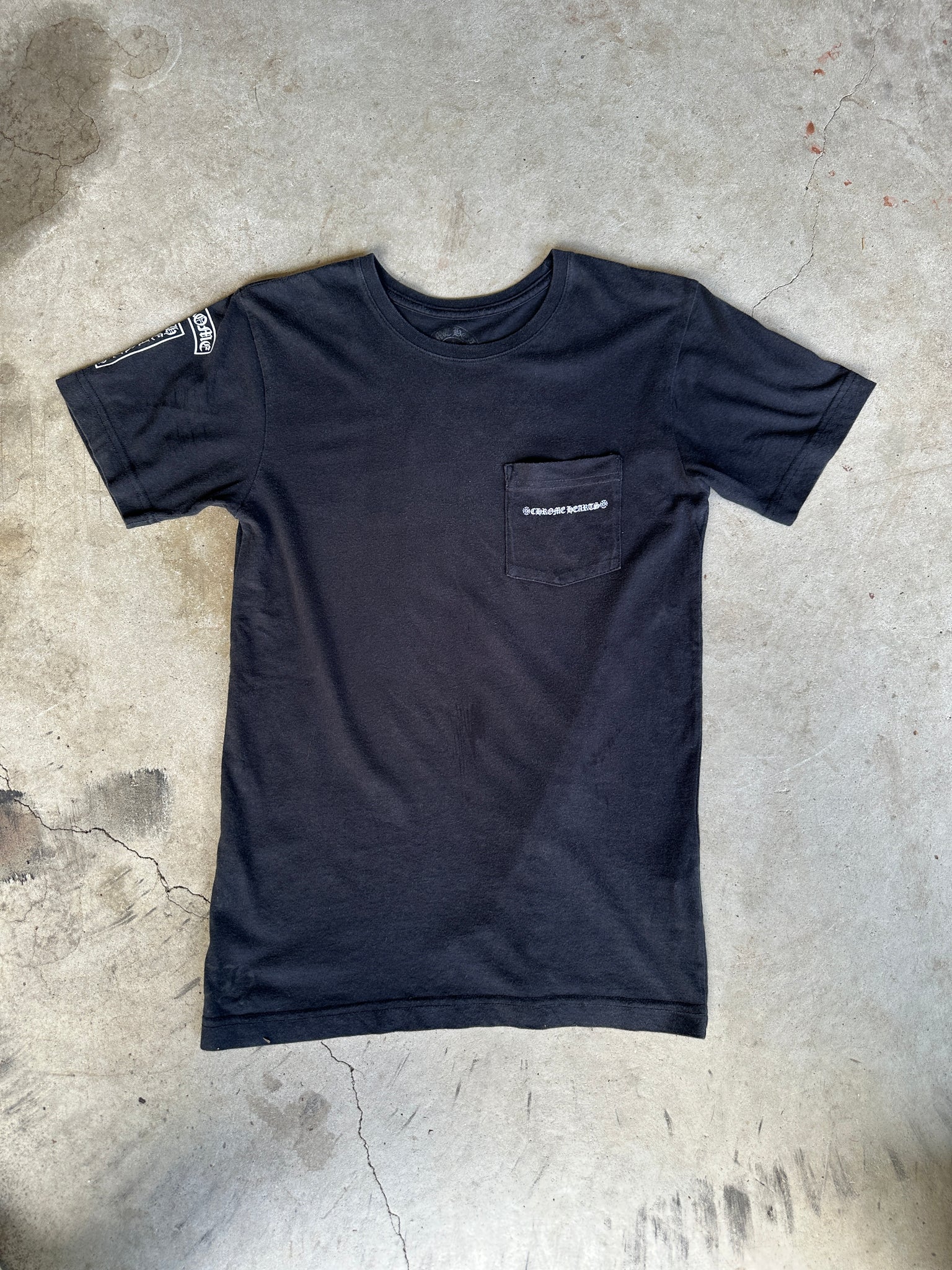 Chrome Hearts F**k You T Shirt Black (Size S)