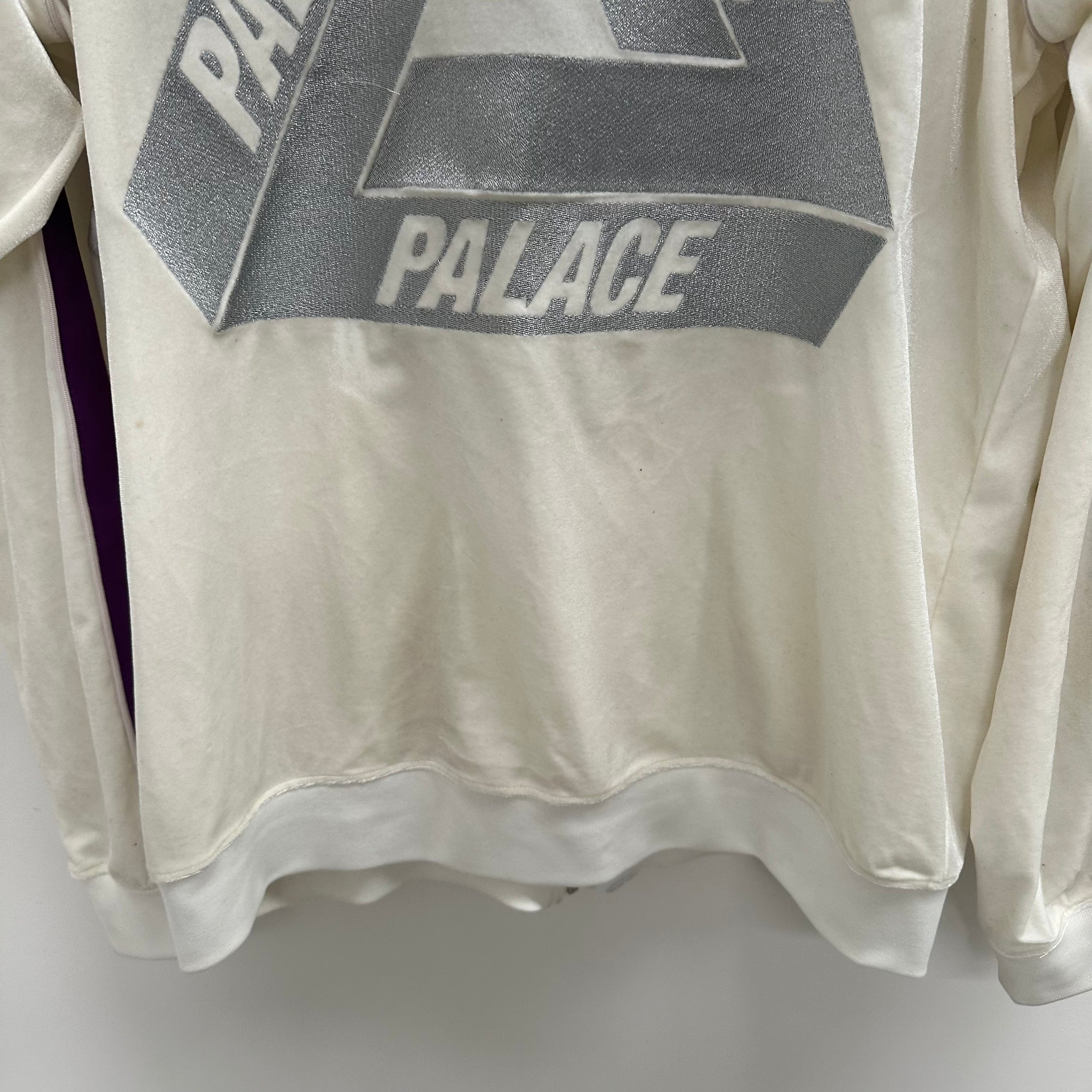 Palace Elton John Velour Track Jacket (Size XL)