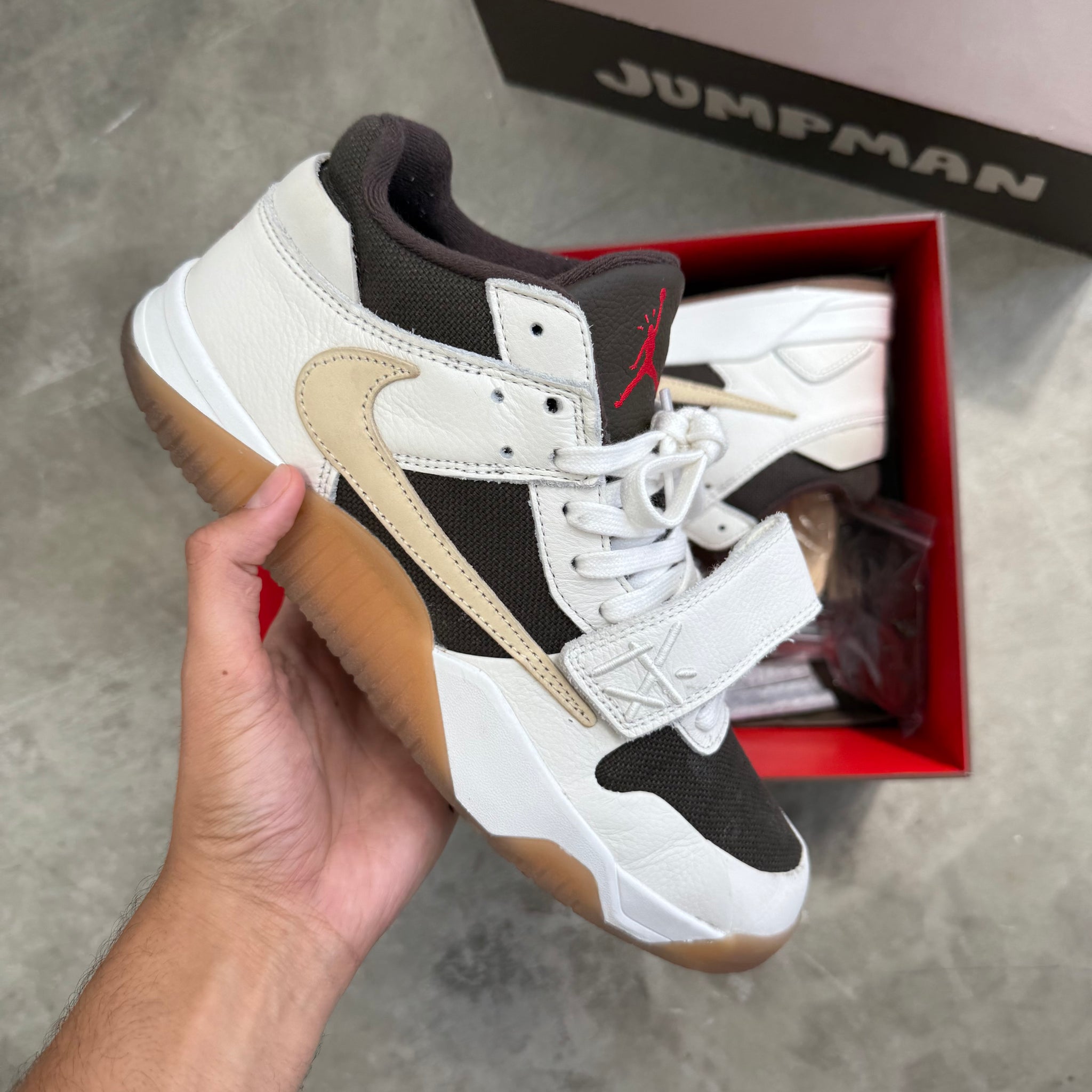 Travis Scott x Jordan Jumpman Jack TR 'Sail' US11