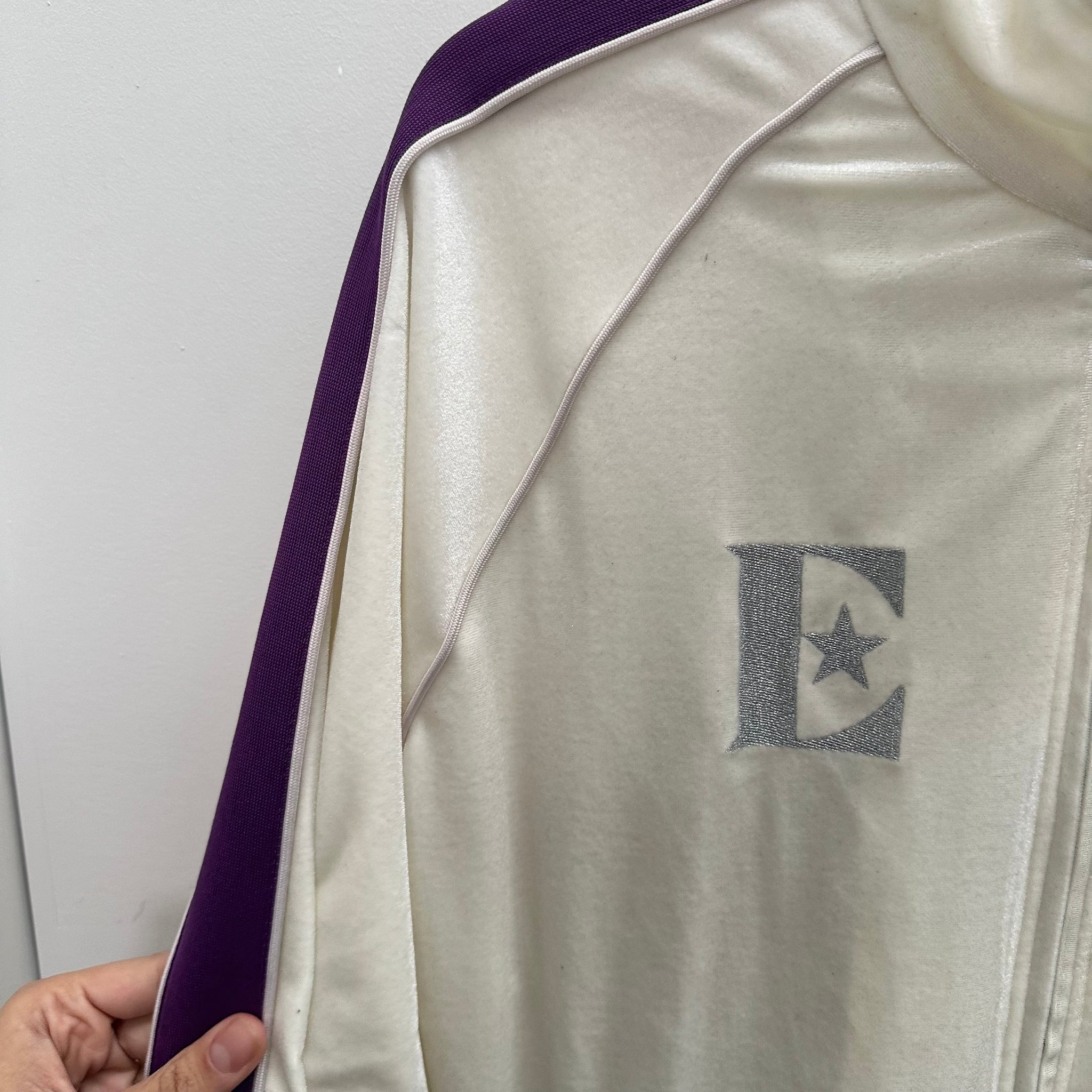 Palace Elton John Velour Track Jacket (Size XL)