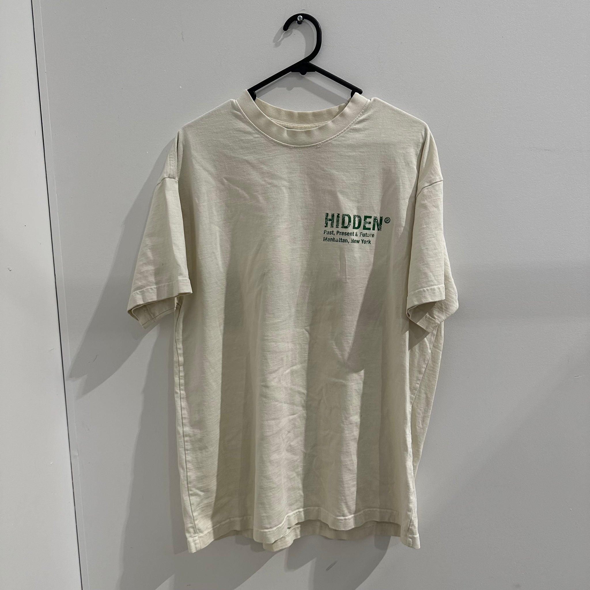 Hidden NY Paisley T-Shirt White (XL)