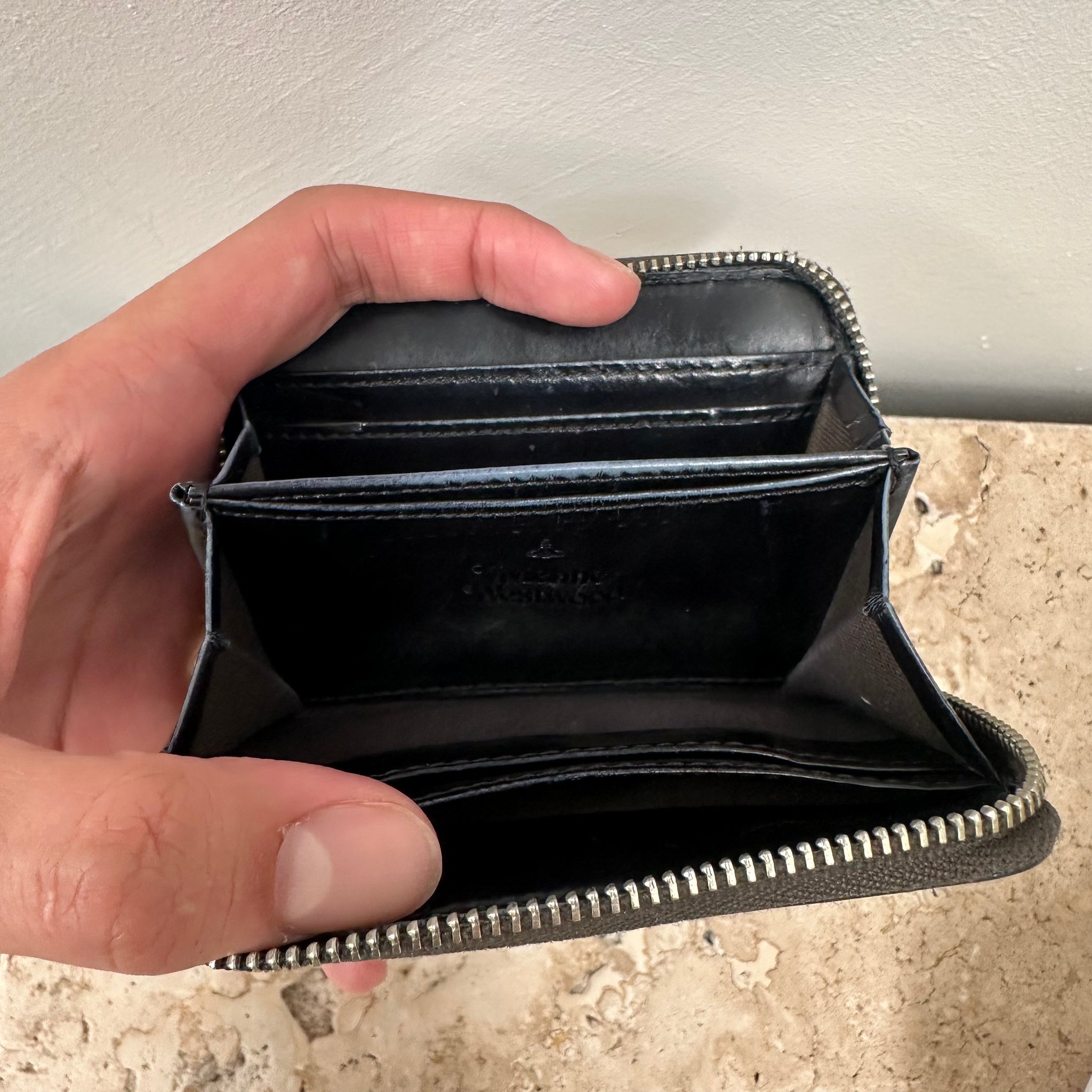 Vivienne Westwood Orb Plaque-Embelished Wallet