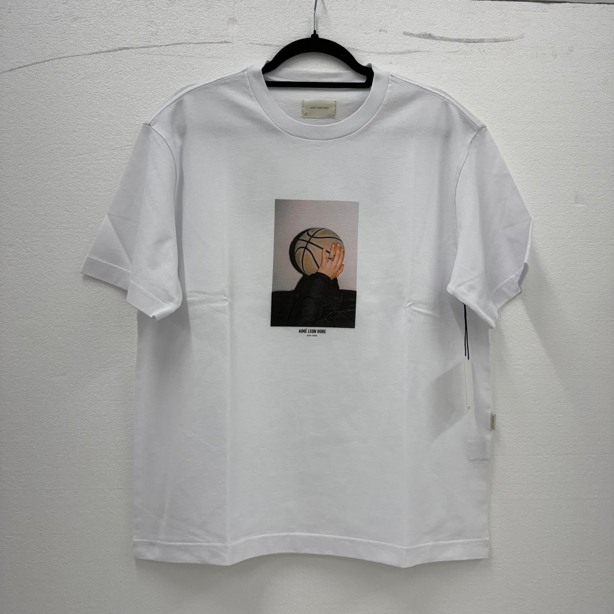 Aime Leon Dore Basketball Tee White Size M