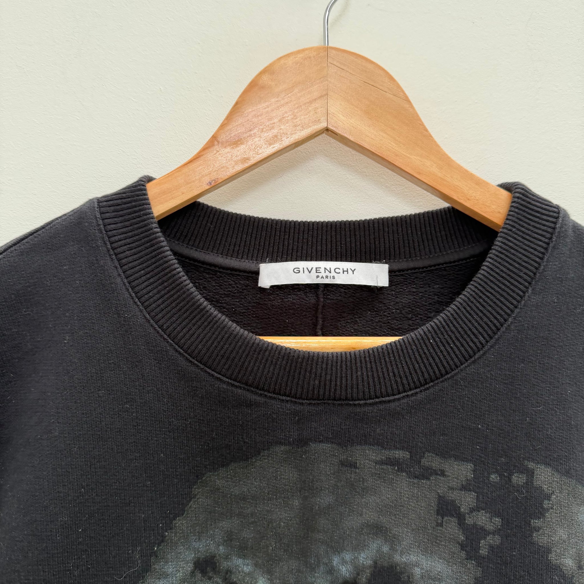 Givenchy Rottweiler Print Black Crewneck (Size XL)