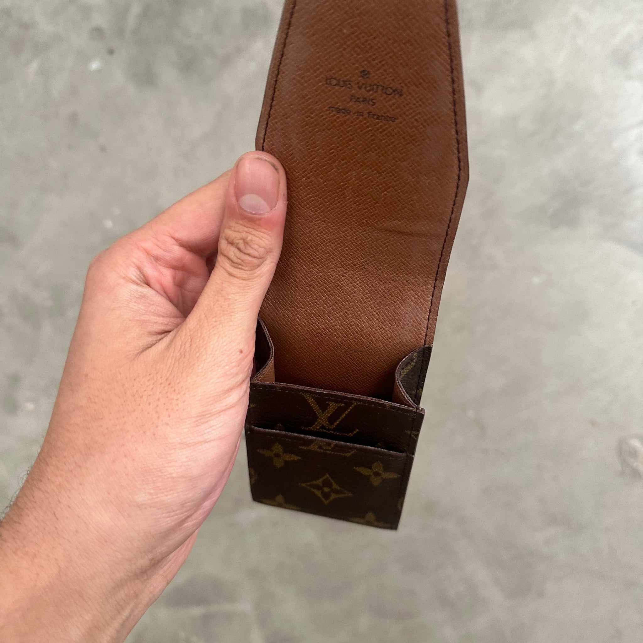Louis Vuitton Etui Cigarette Case Monogram Accessory