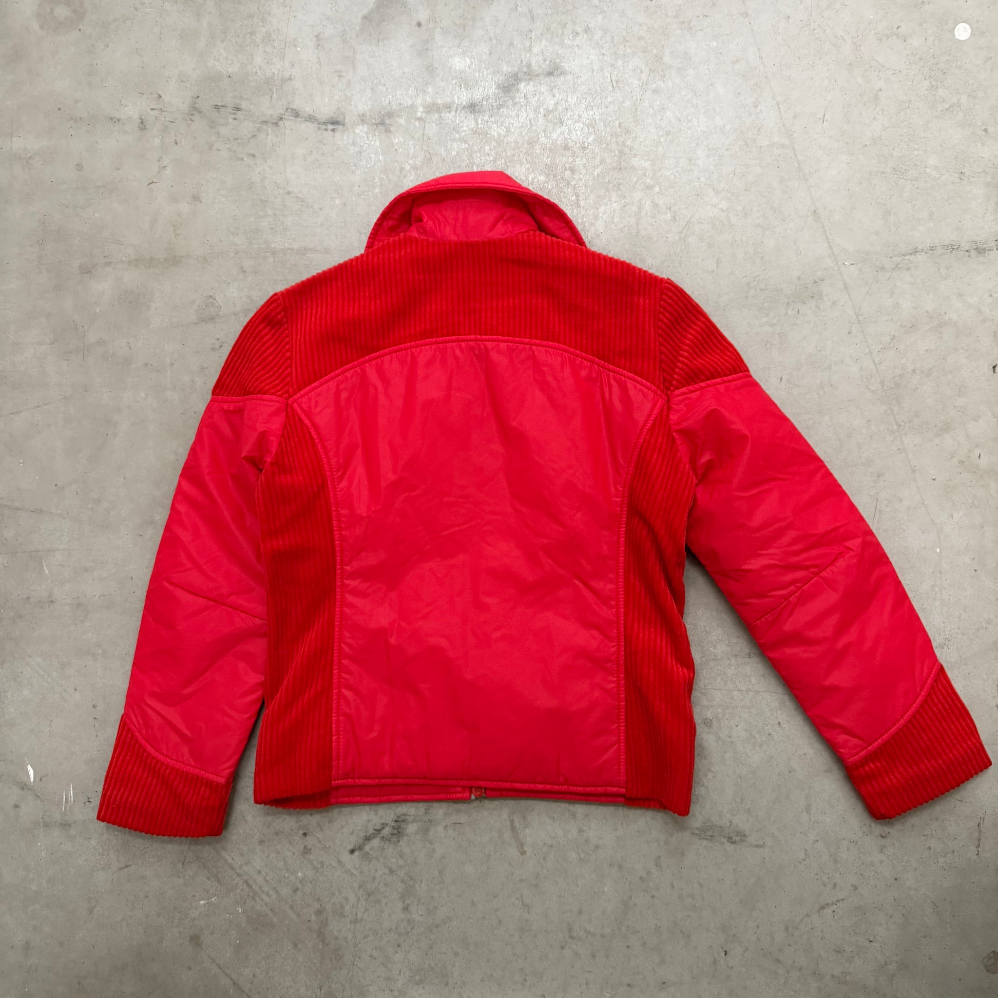 Moncler Vintage Red Ski Jacket (Size S)