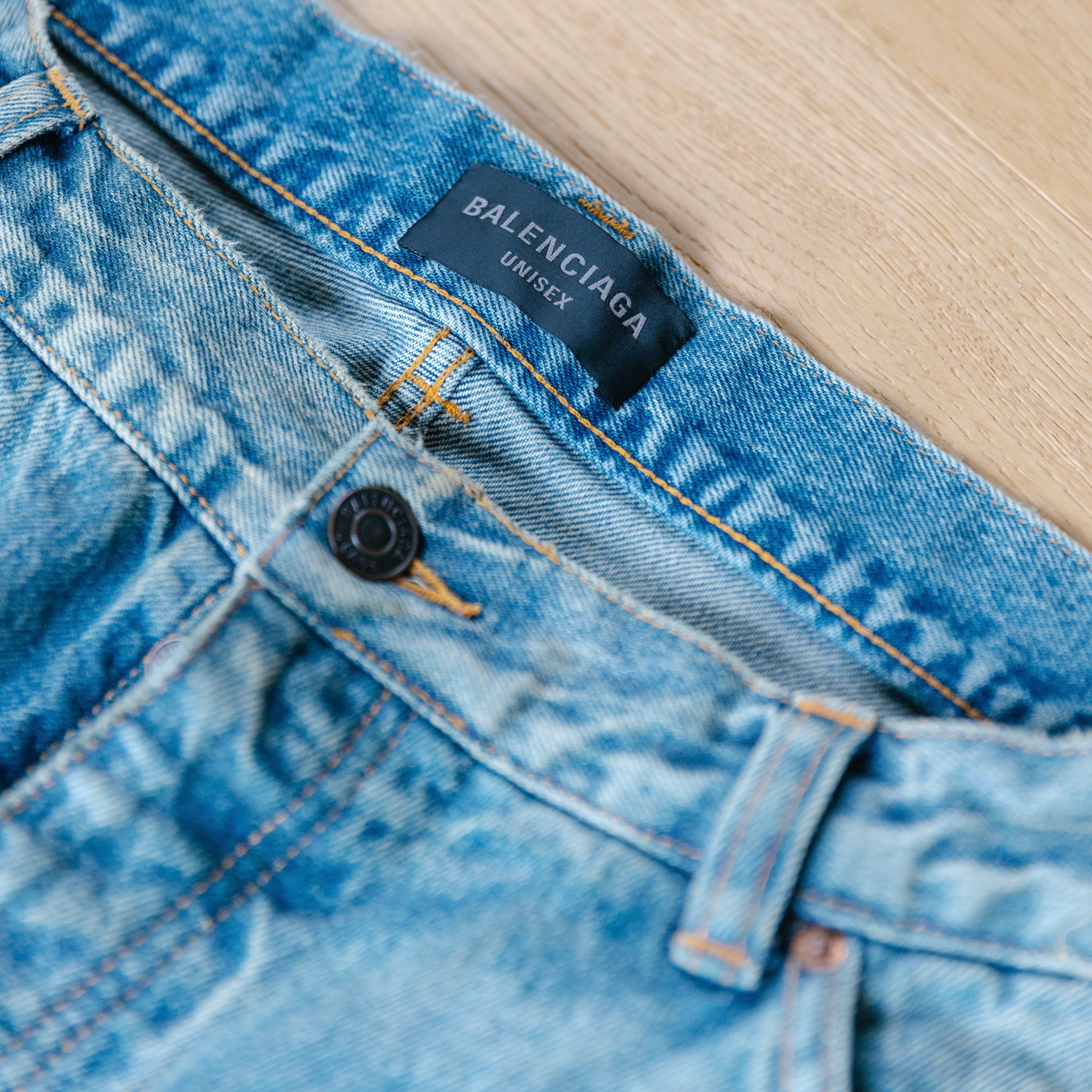 Balenciaga Large Fit Baggy Denim Jeans (fits L-XL)
