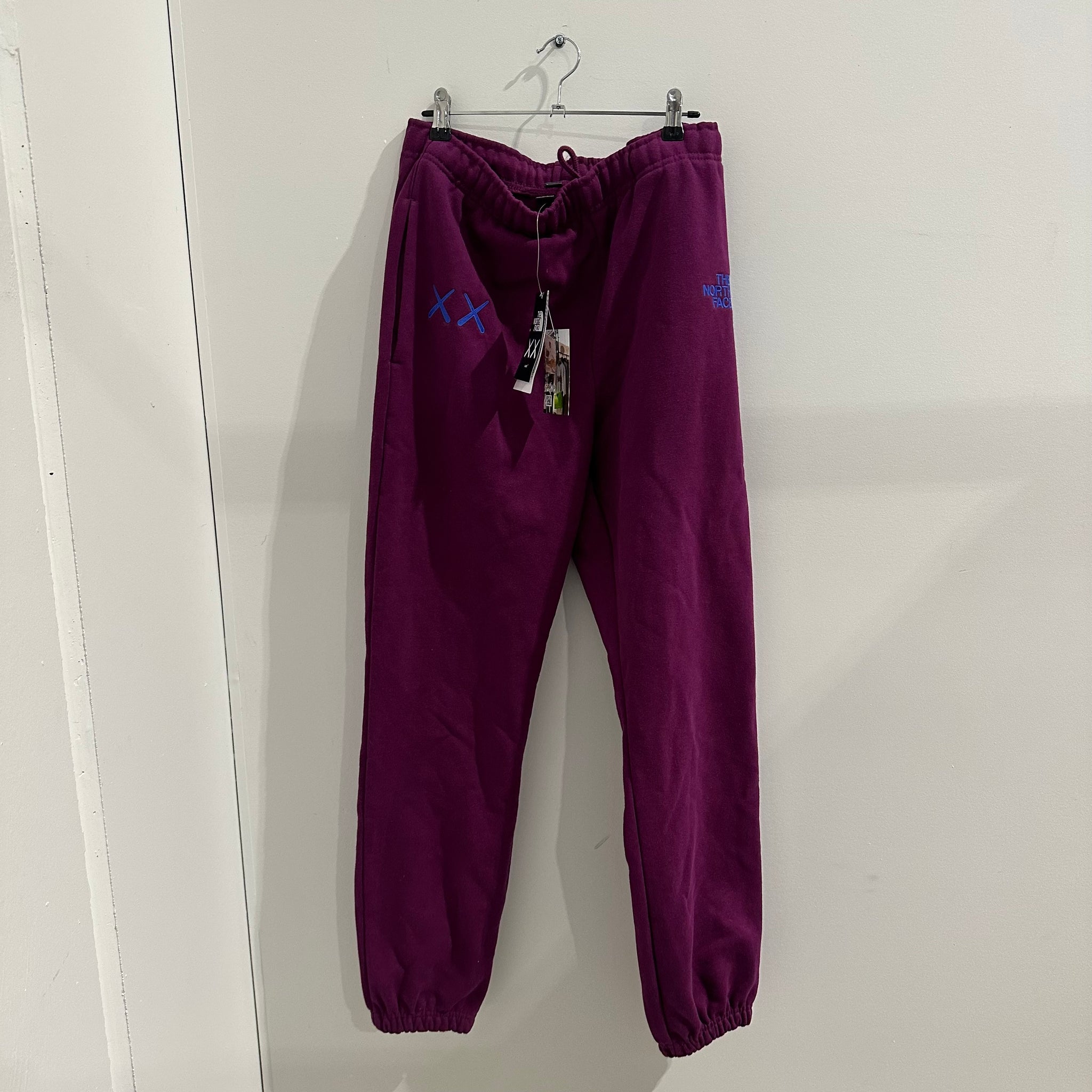 Kaws x The North Face Sweat Pants Purple Brand New (Size M)