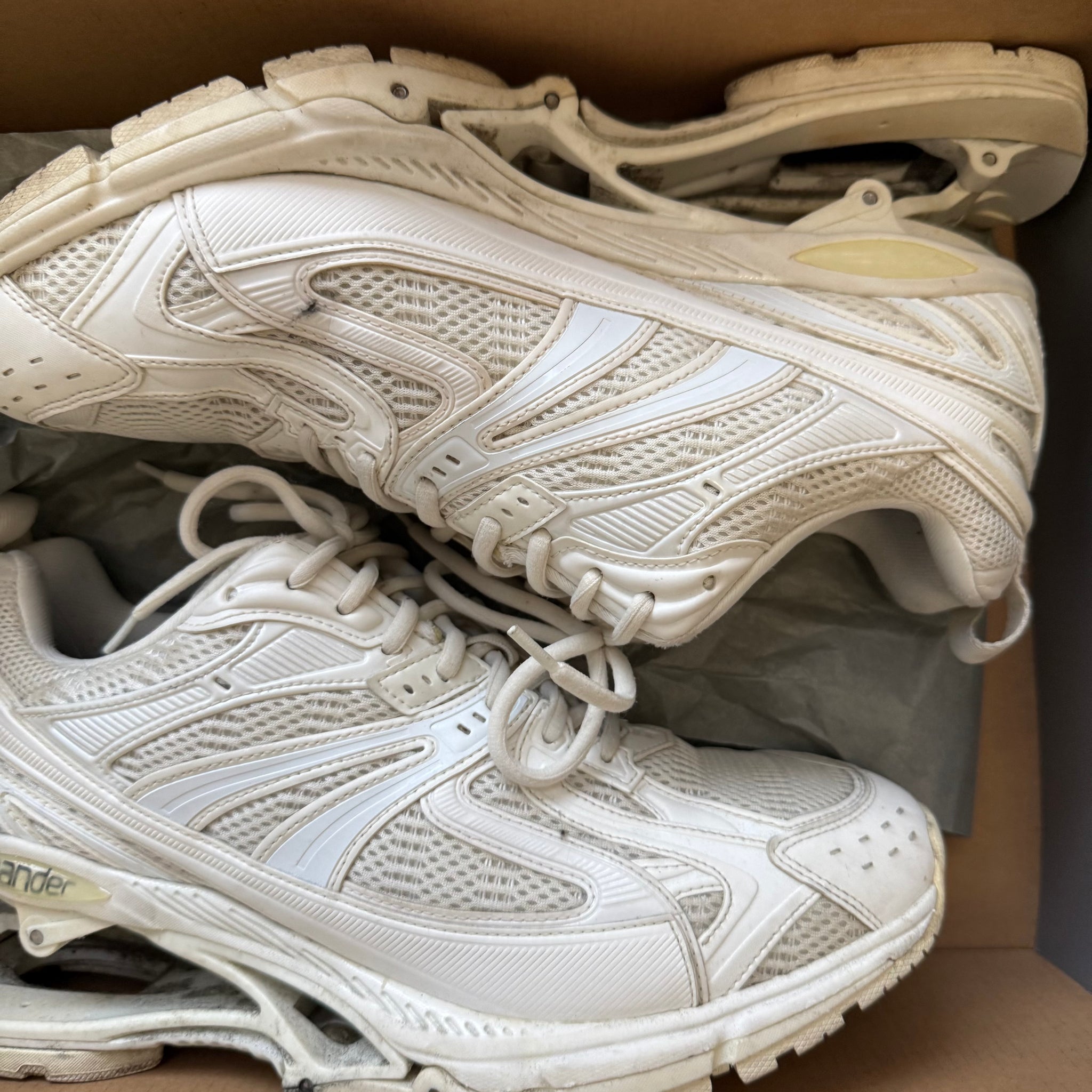 Balenciaga Xpander Sneaker White (US11/44)