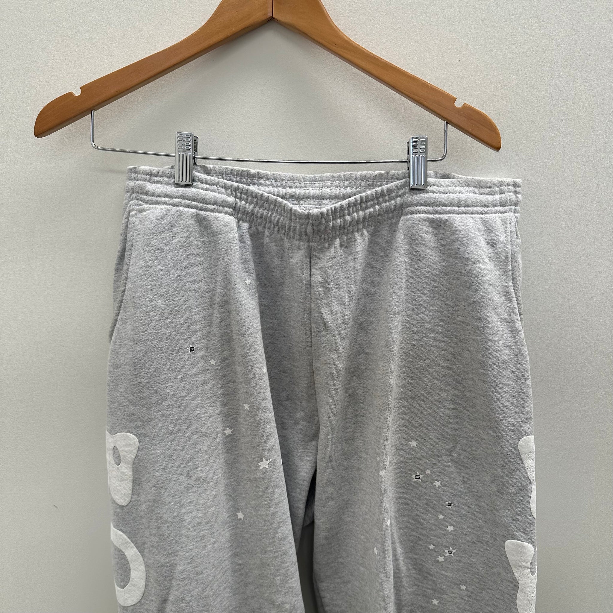 Sp5der Beluga Grey 2 Piece Set (Size XL)