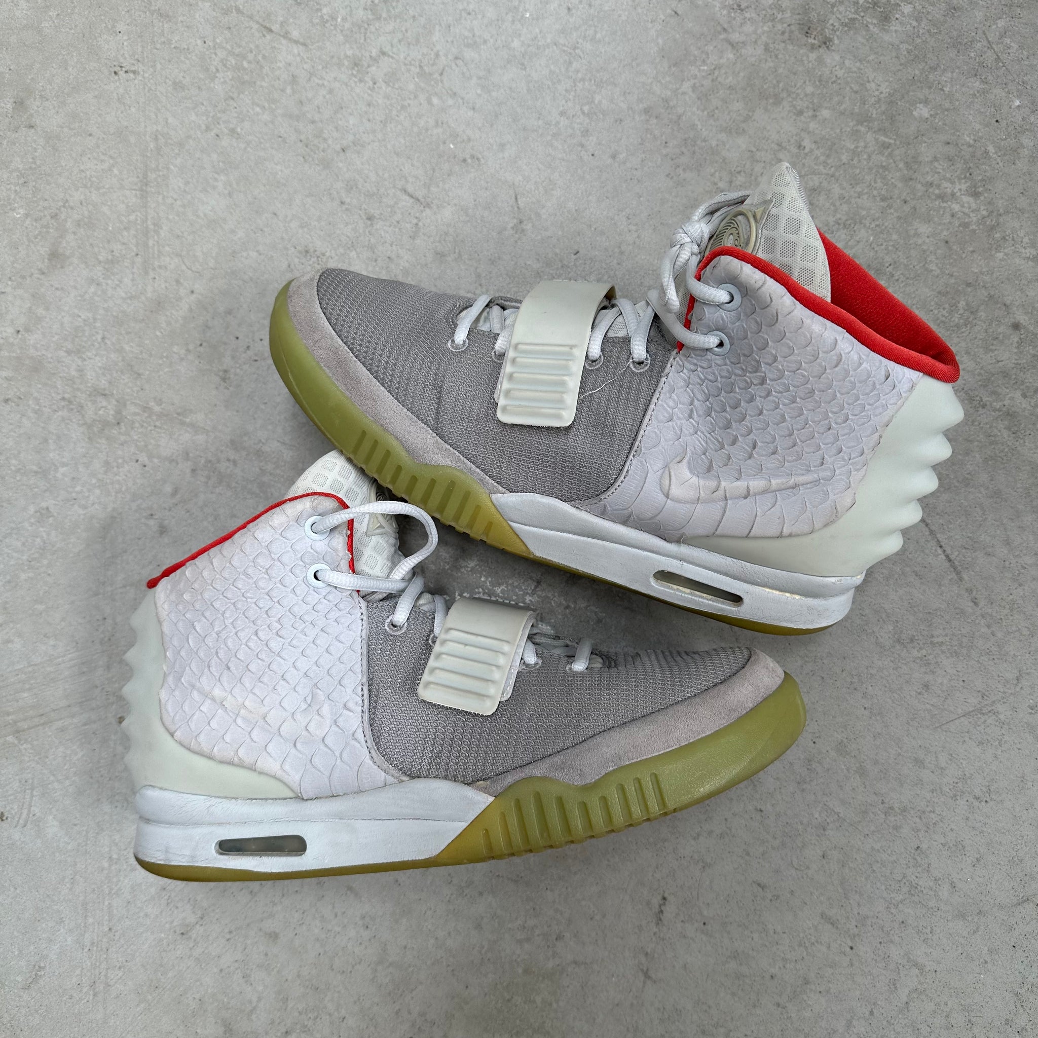 Nike Air Yeezy 2 Pure Platinum US11 Curated by Charbel