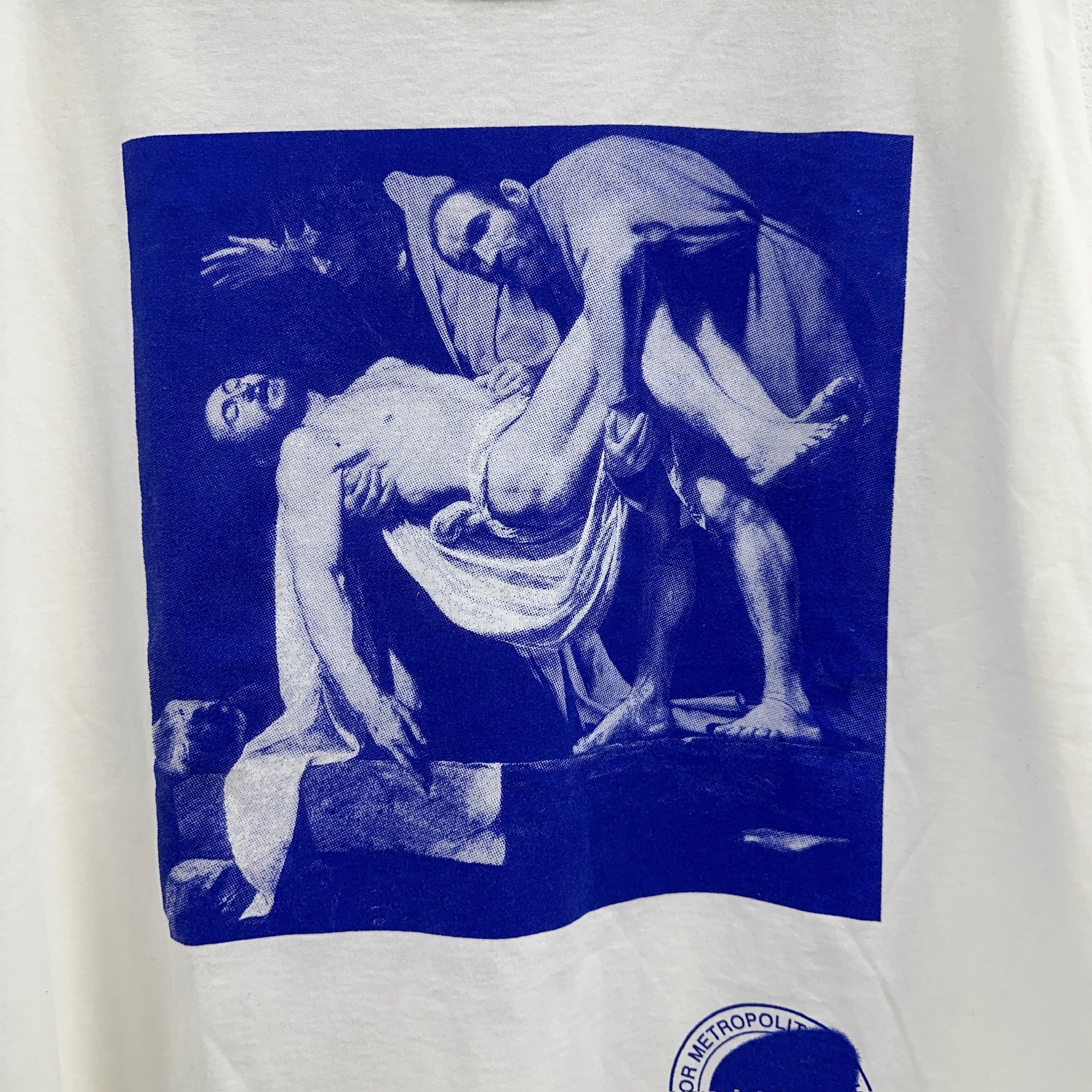 Virgil Abloh Pyrex Champion Figures of Speech Portrait Tee White (Size XL)