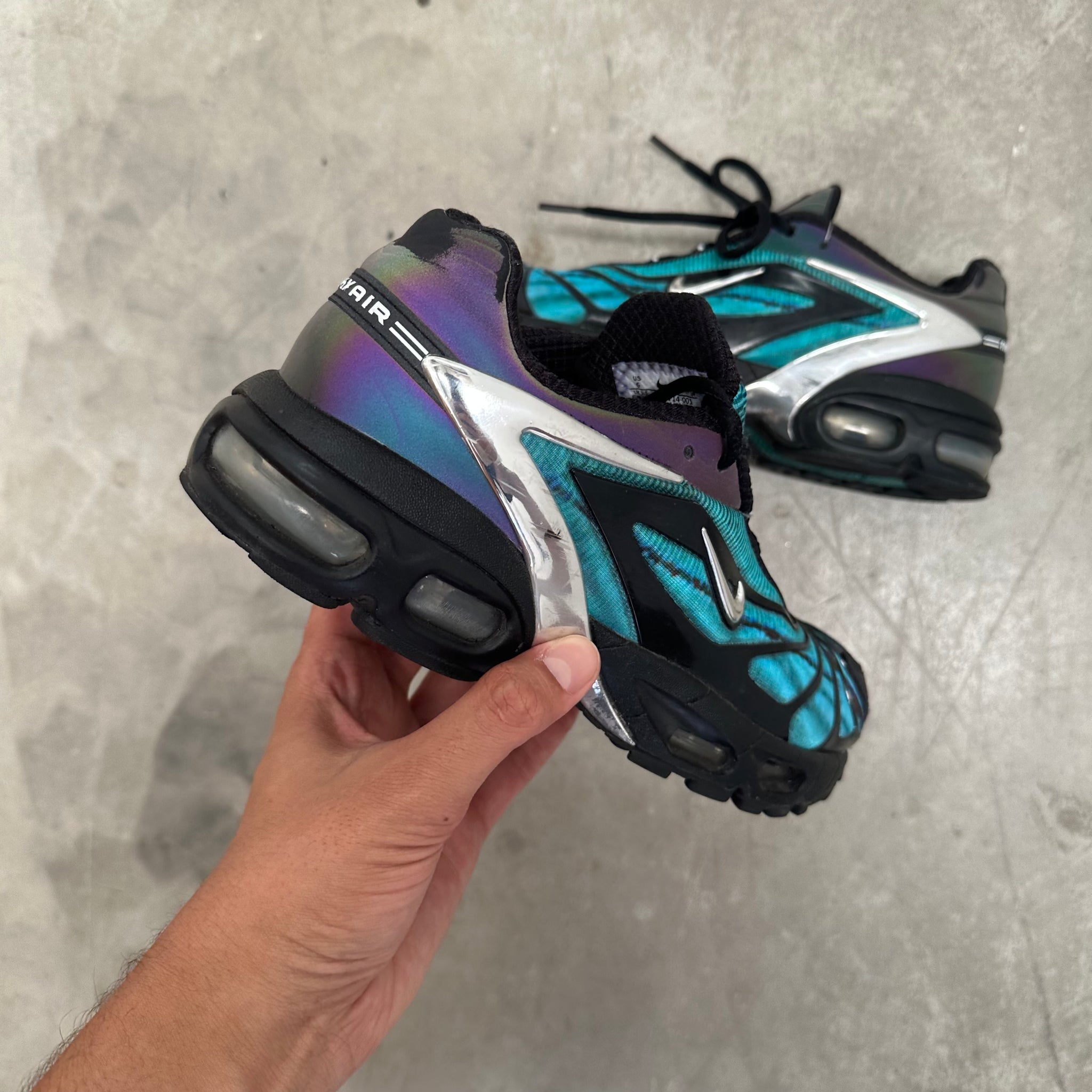Nike Air Max Tailwind 5 Skepta Blue US6