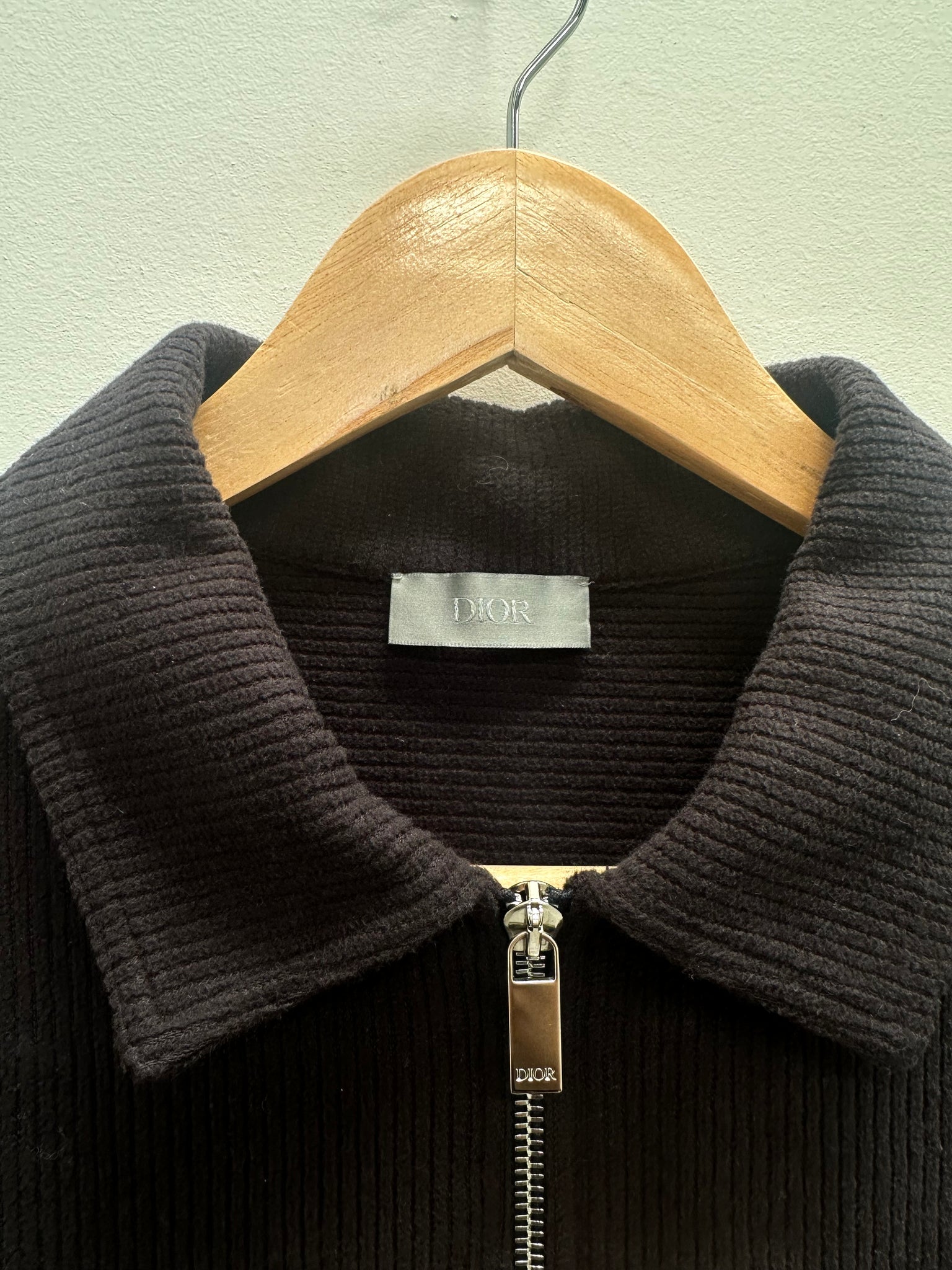 Dior x Shawn Stussy Corduroy Black Jacket (Size S)