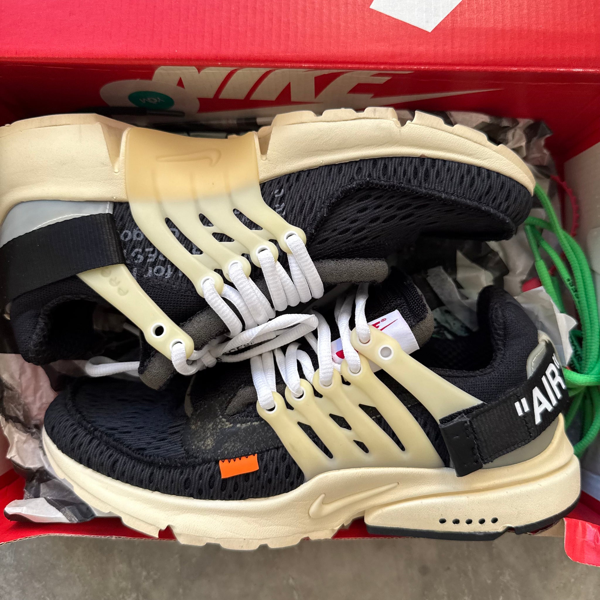 Nike Air Presto Off-White (US6)