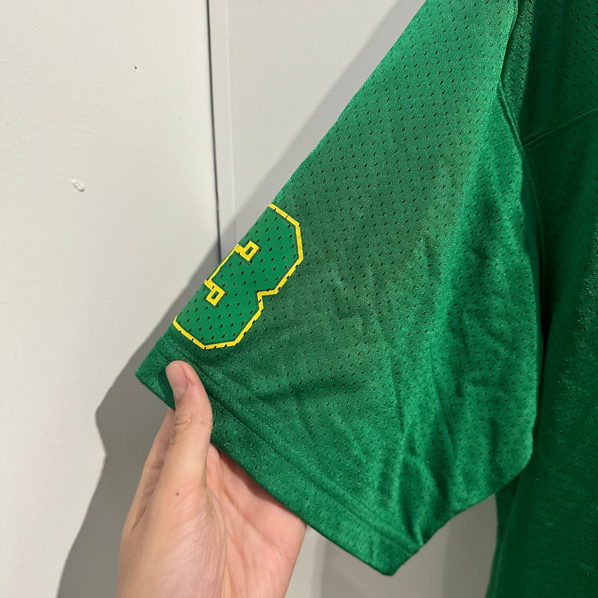 Chrome Hearts Stadium Mesh Green Tshirt Jersey (Size L)