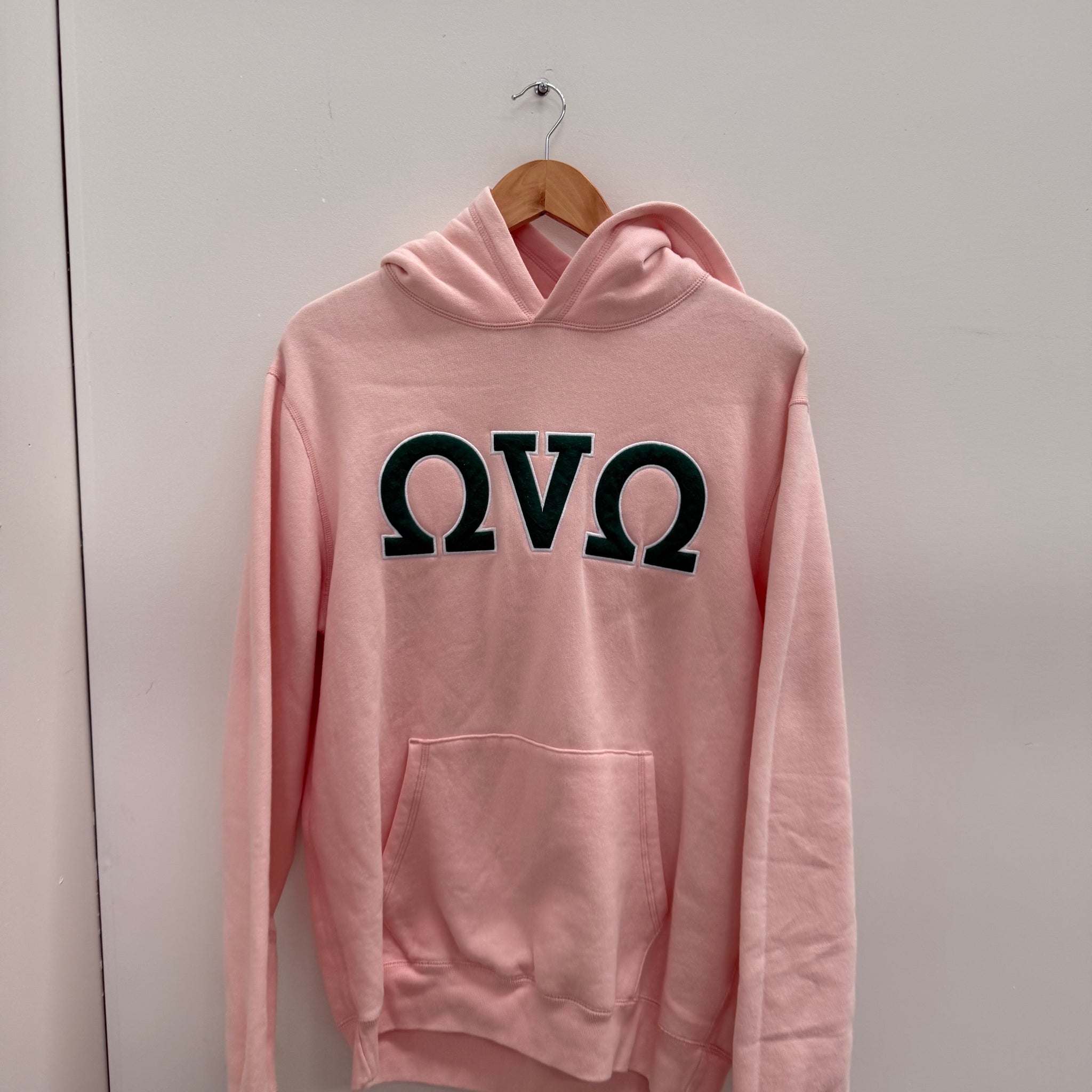 OVO College Hoodie Pink (Size L)