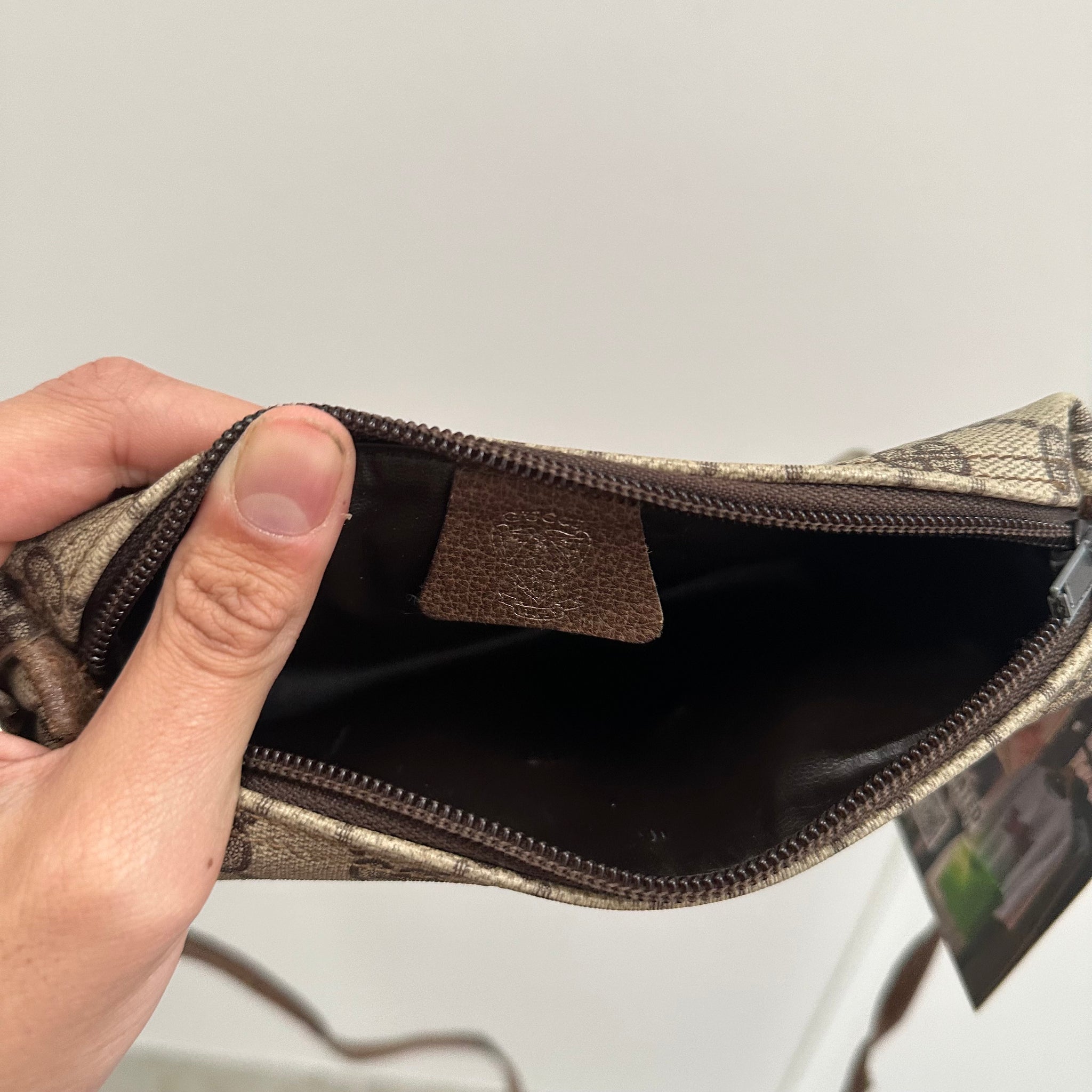 Gucci GG Monogram Small Cross Body Bag