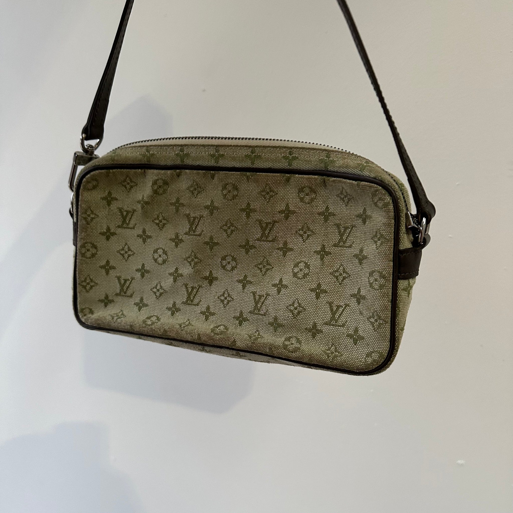 Louis Vuitton Green Conde De Fees Mushroom Shoulder Bag (2002)
